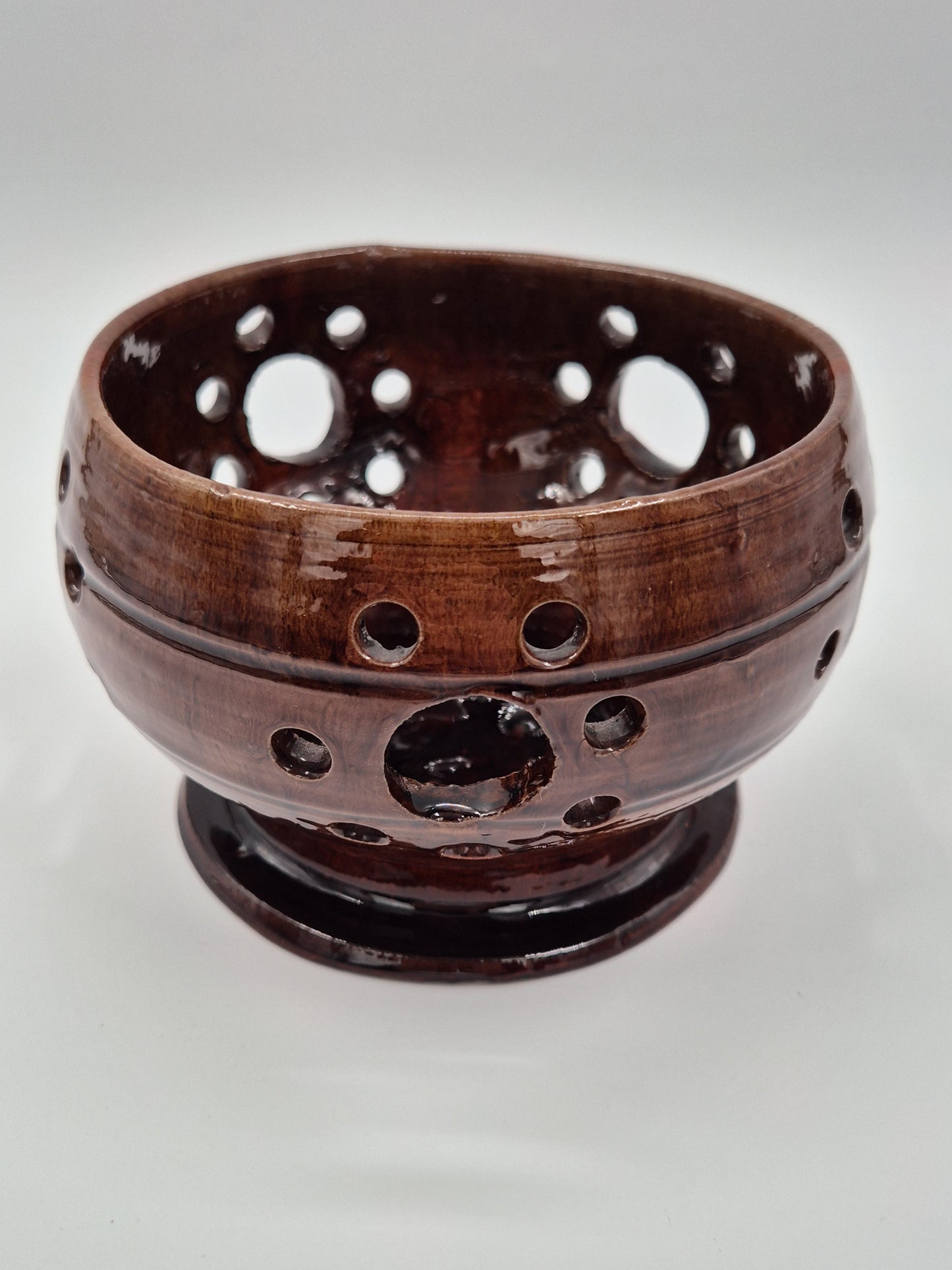 Vintage Beldjuskin Clay Pot – Handcrafted Rustic Ceramic Vessel