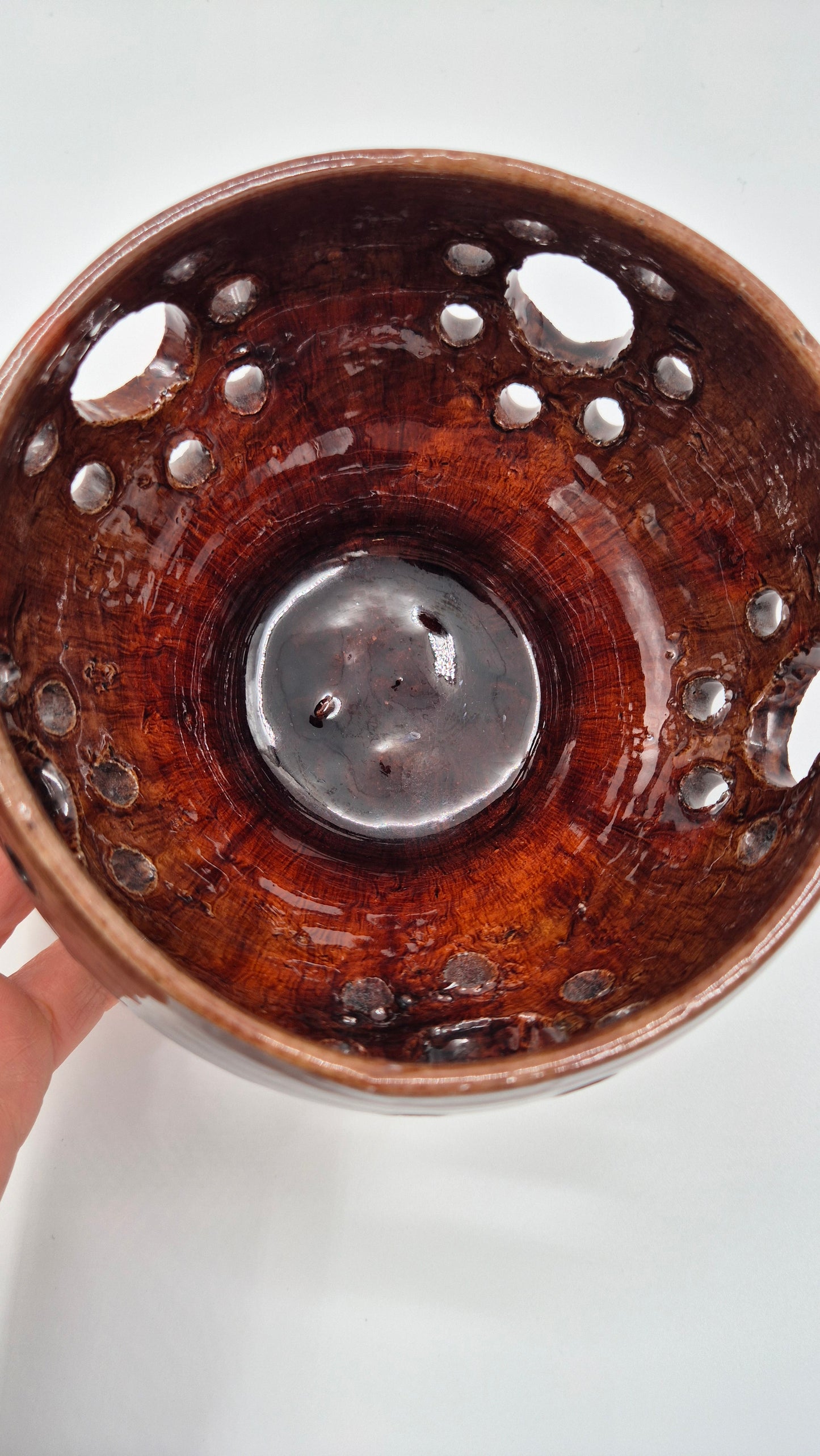 Vintage Beldjuskin Clay Pot – Handcrafted Rustic Ceramic Vessel