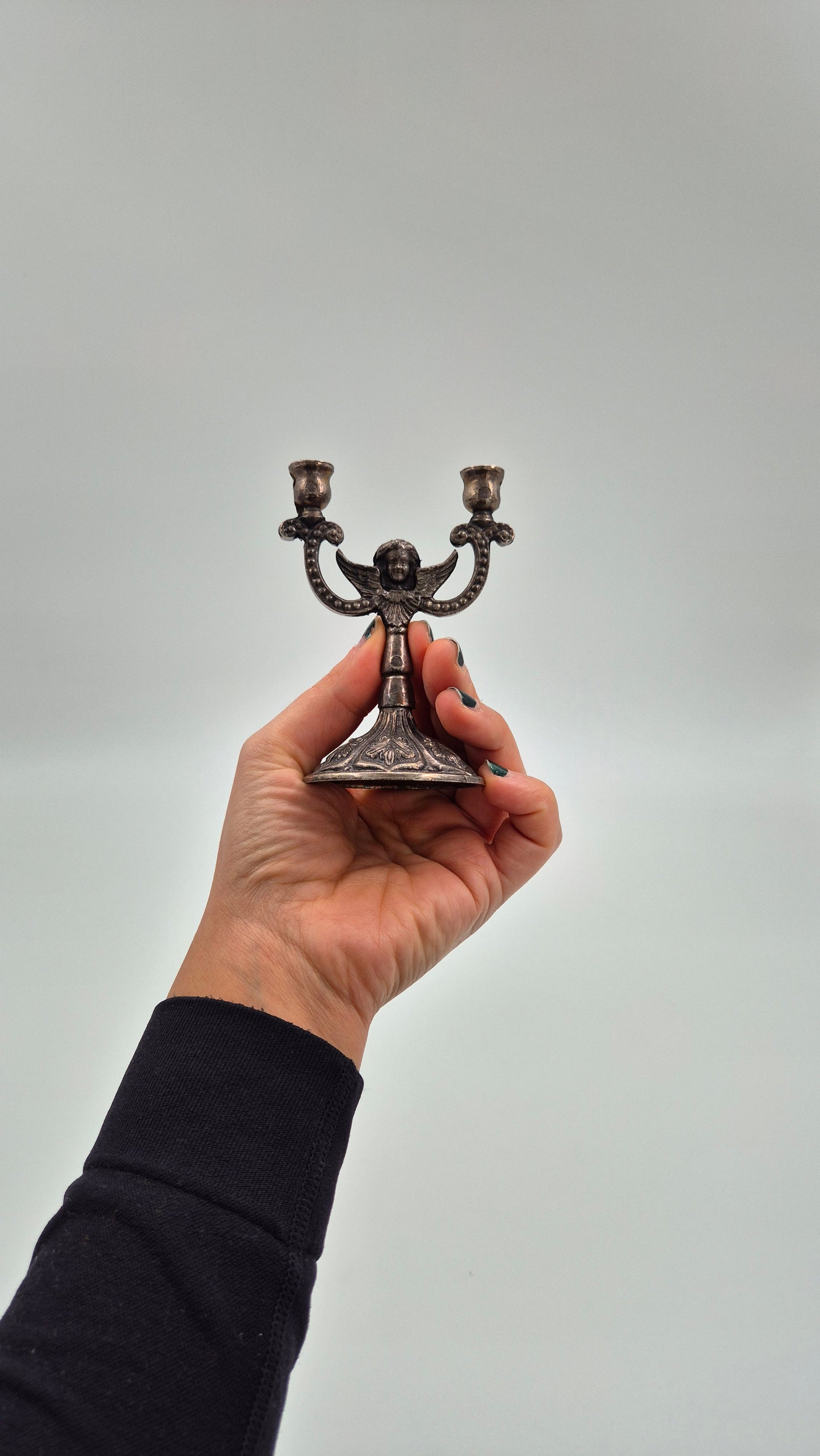 Vintage Angel Candlestick