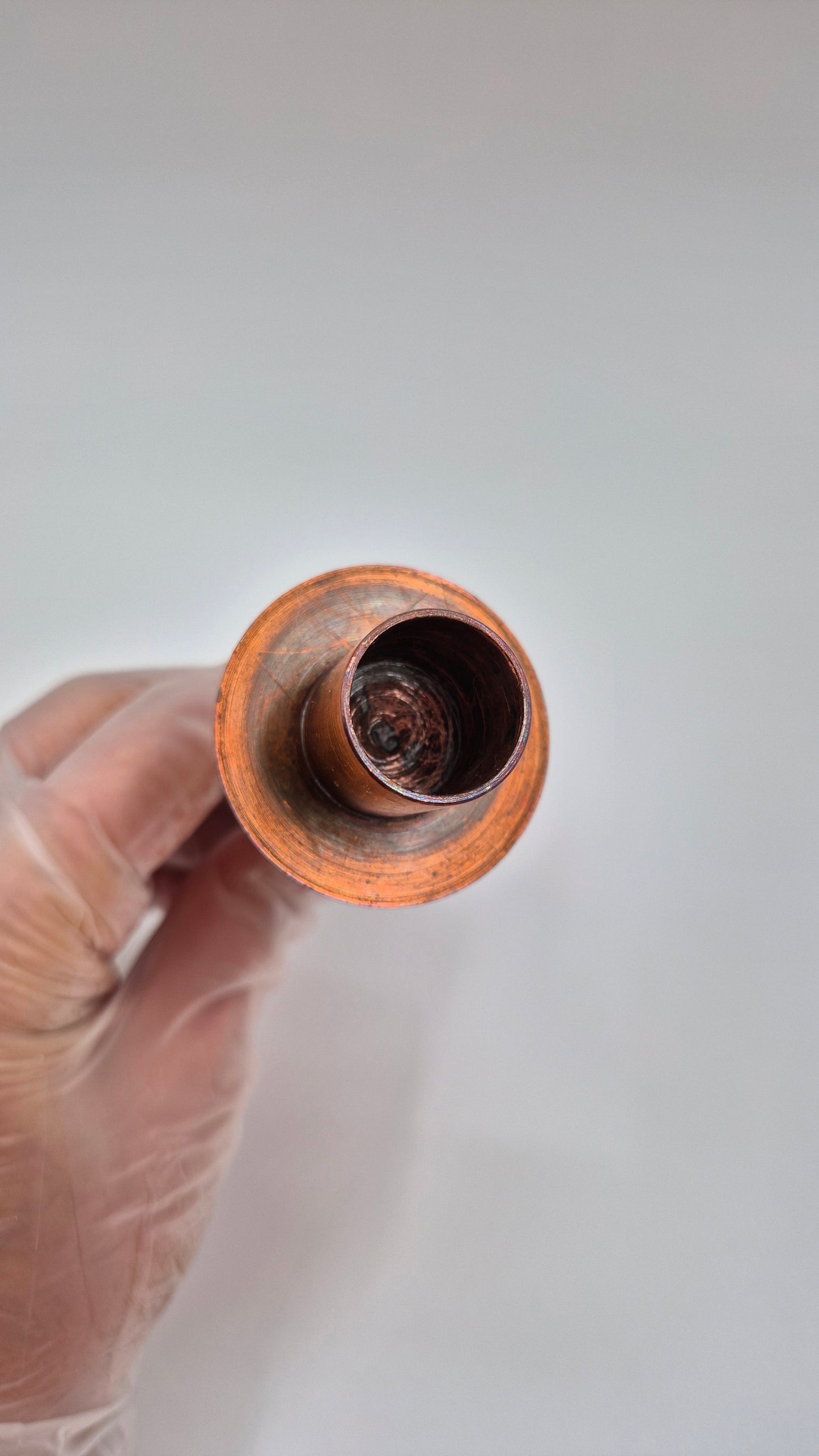 Vintage Brass Candle Holders (Set of 2)