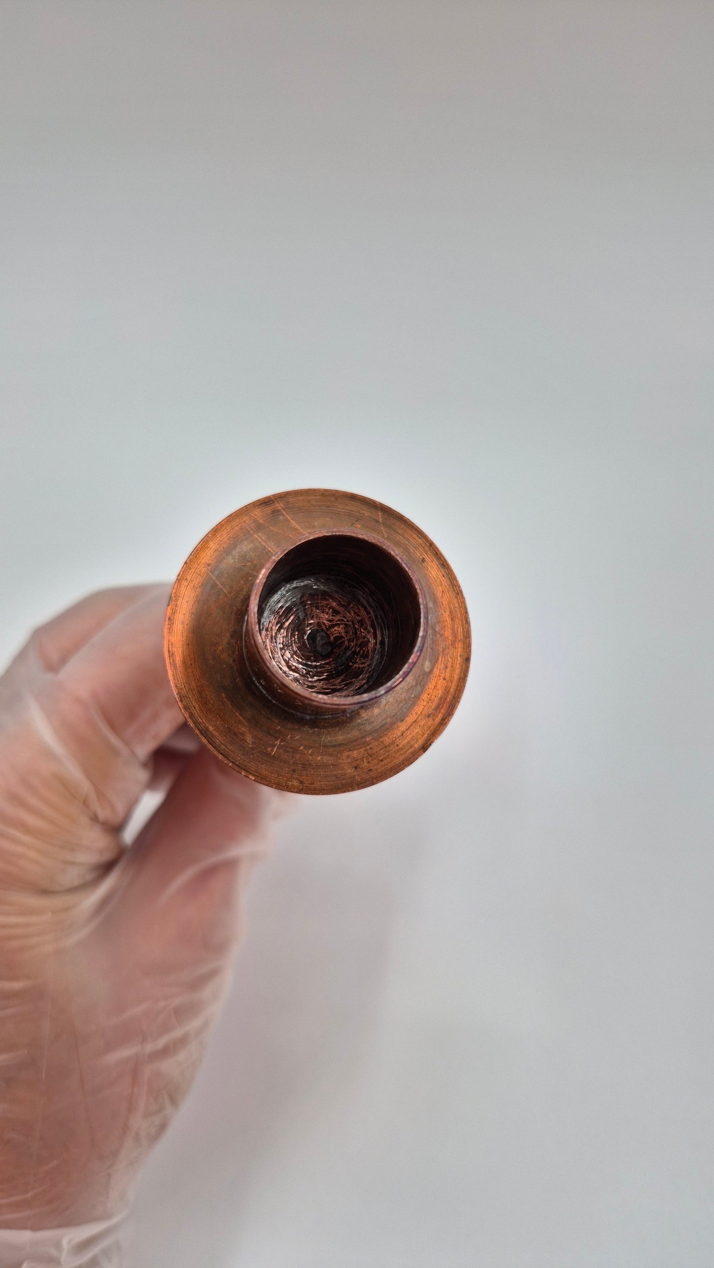 Vintage Brass Candle Holders (Set of 2)