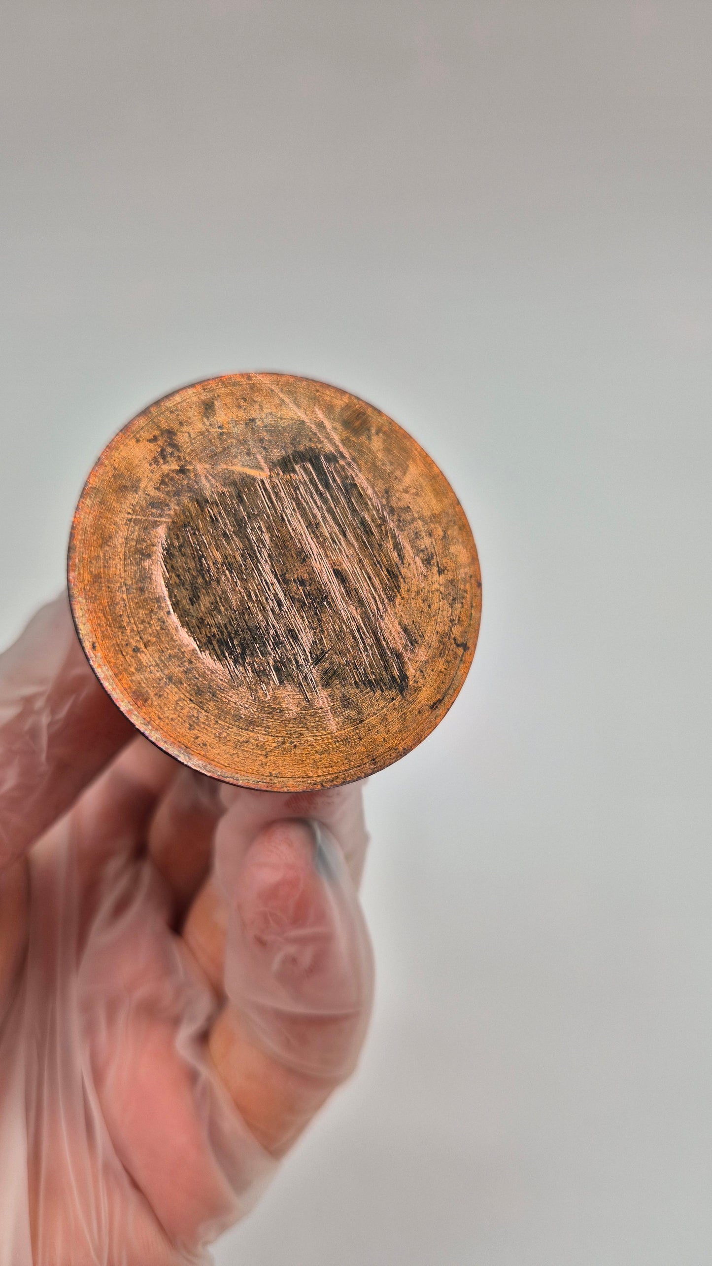 Vintage Brass Candle Holders (Set of 2)