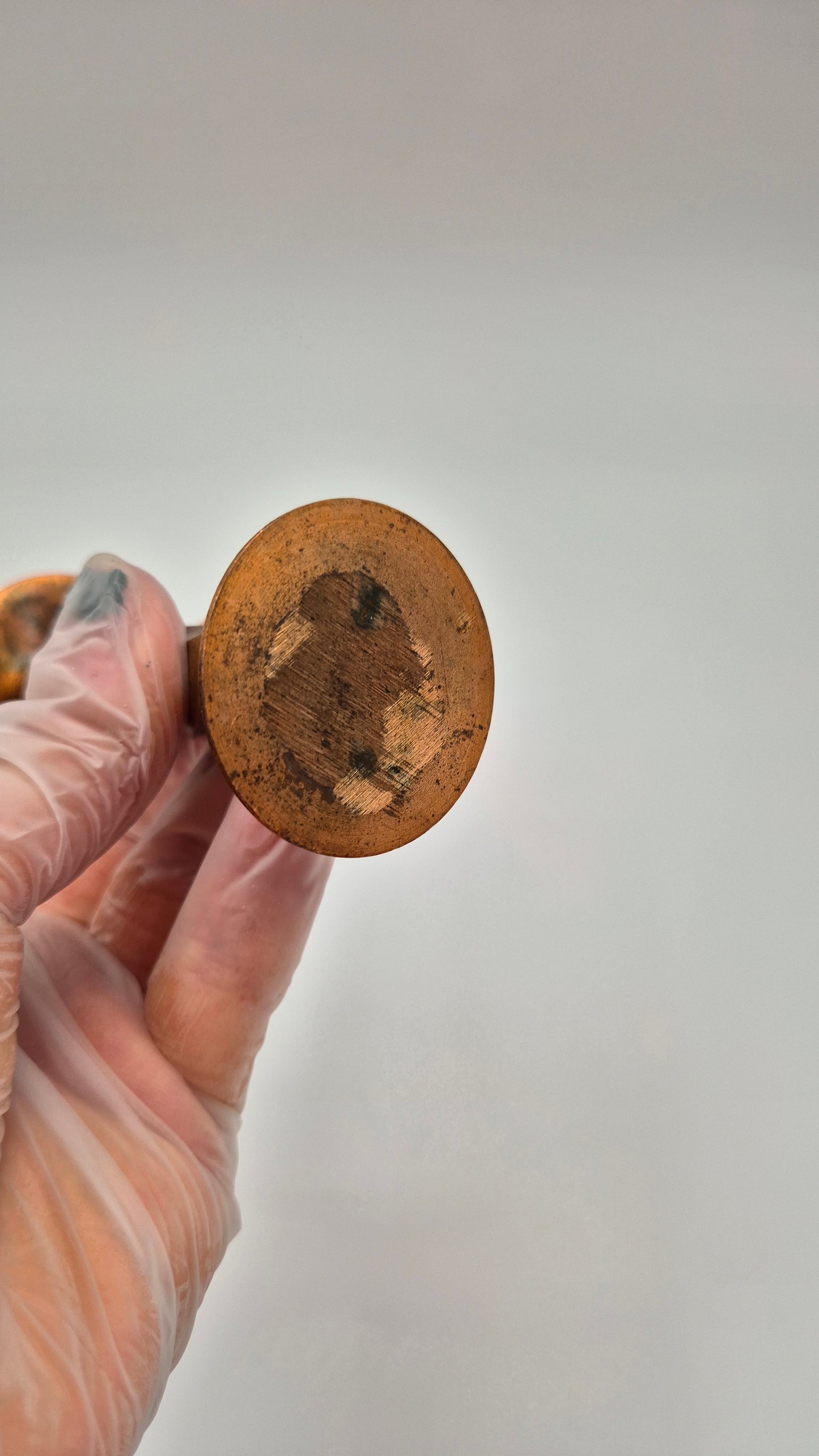 Vintage Brass Candle Holders (Set of 2)