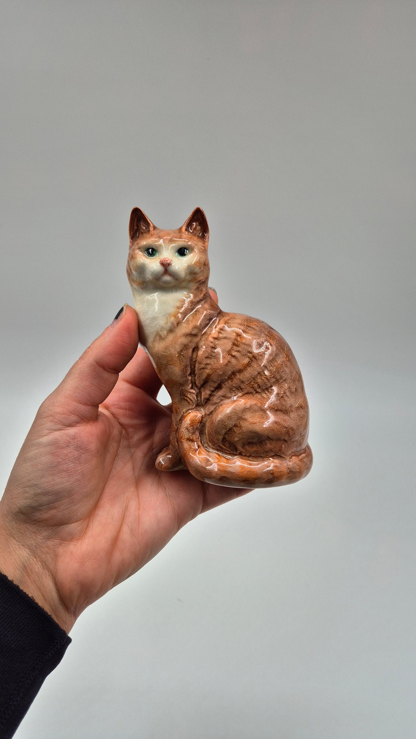 Figurine de chat Beswick – Chat en porcelaine de collection