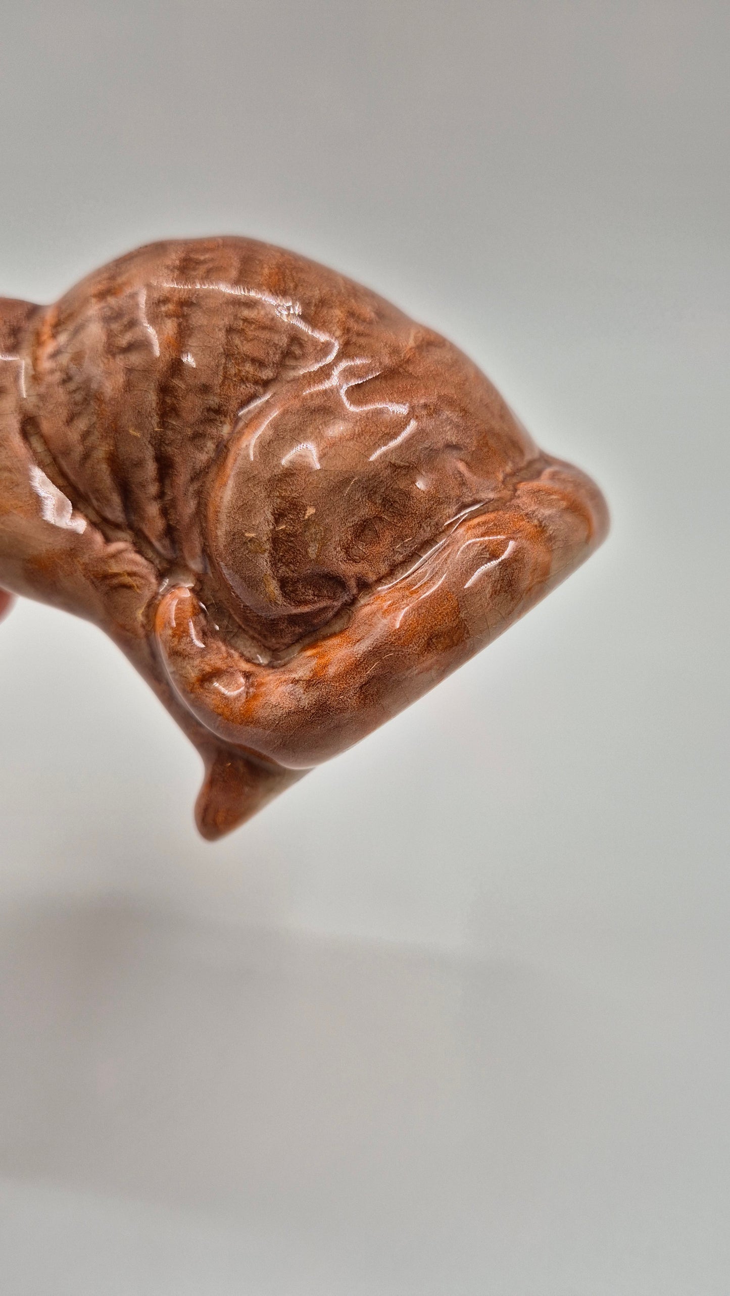 Figurine de chat Beswick – Chat en porcelaine de collection