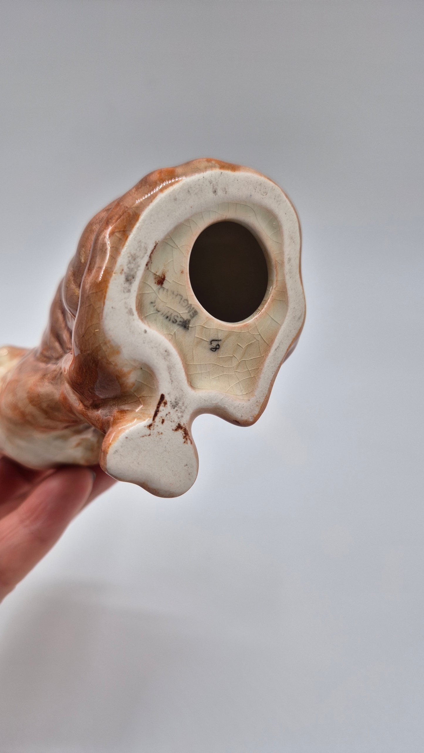 Figurine de chat Beswick – Chat en porcelaine de collection