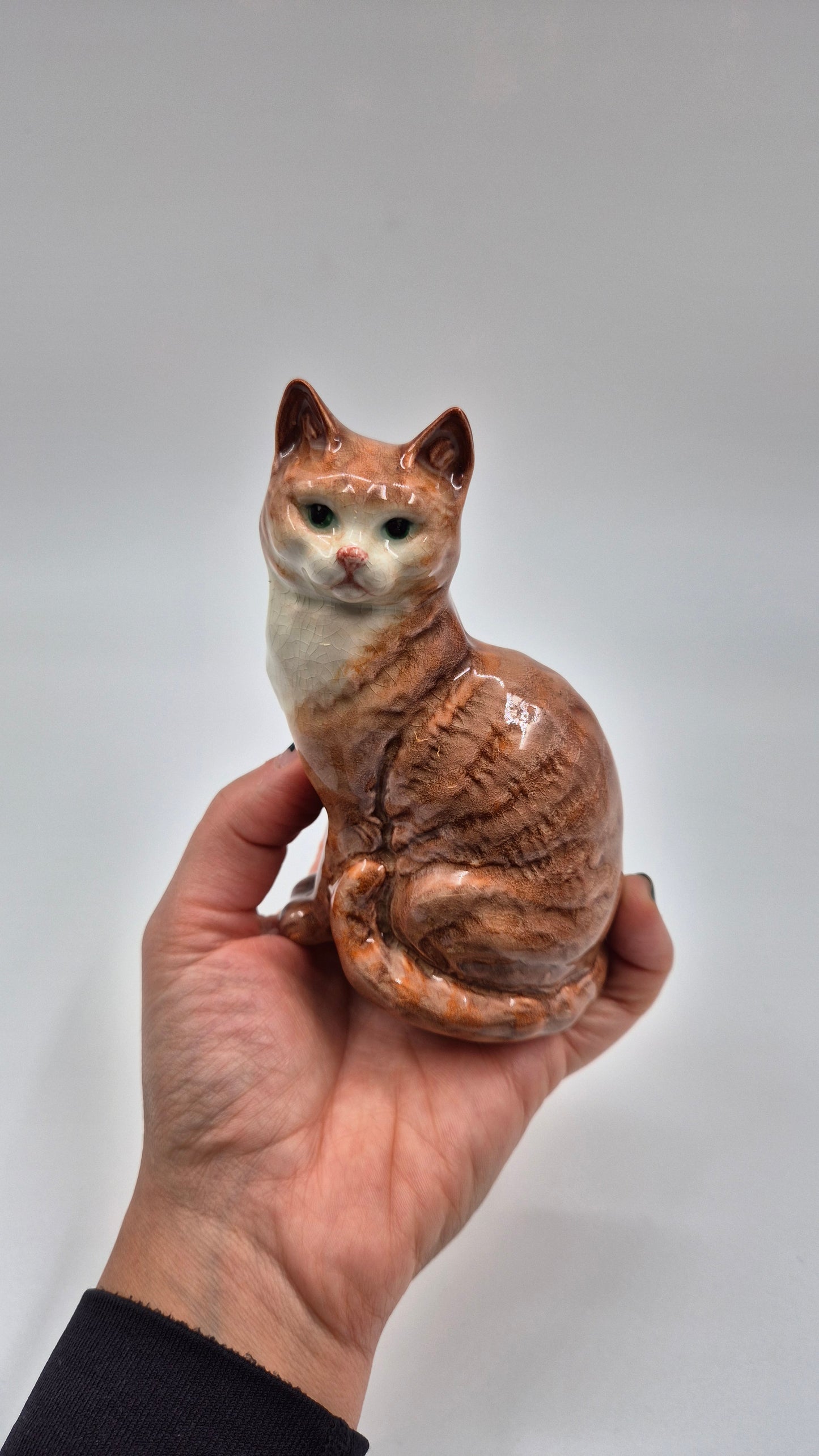 Figurine de chat Beswick – Chat en porcelaine de collection