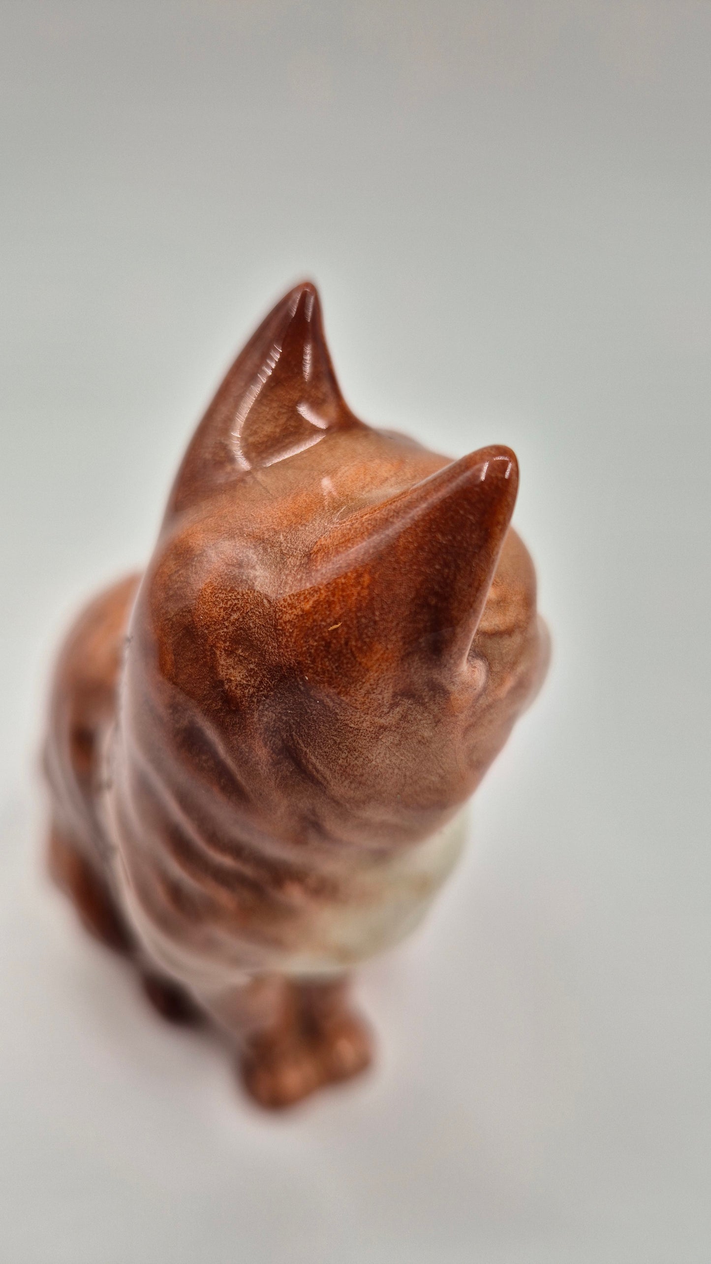 Figurine de chat Beswick – Chat en porcelaine de collection