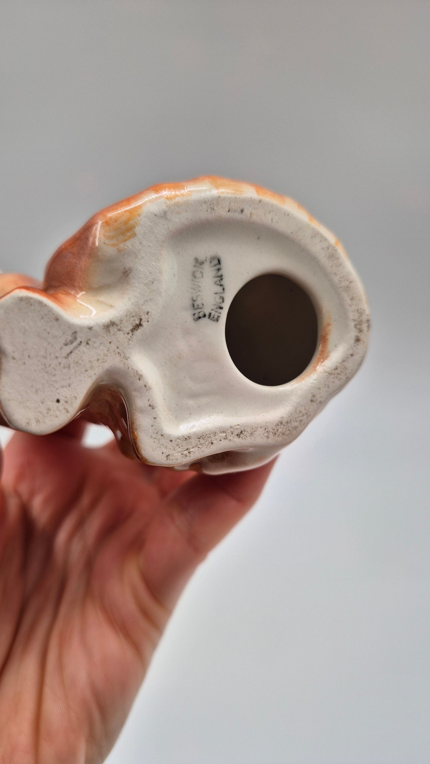 Figurine de chat Beswick – Porcelaine de collection