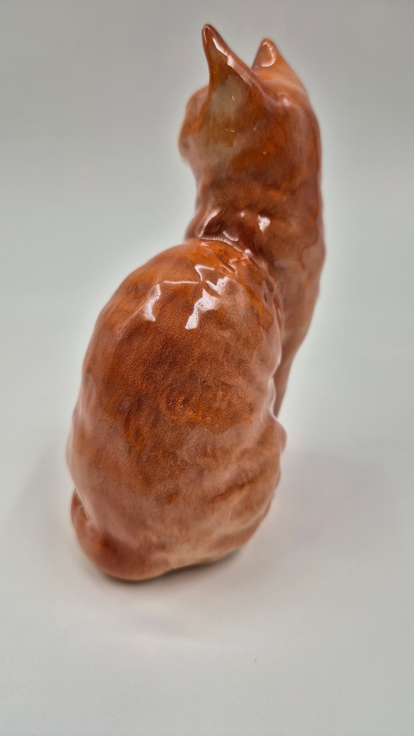 Figurine de chat Beswick – Porcelaine de collection