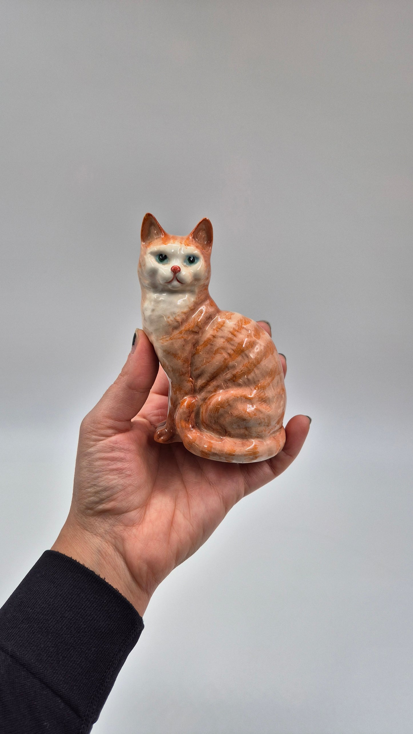 Beswick Cat Figure – Collectible Porcelain Cat