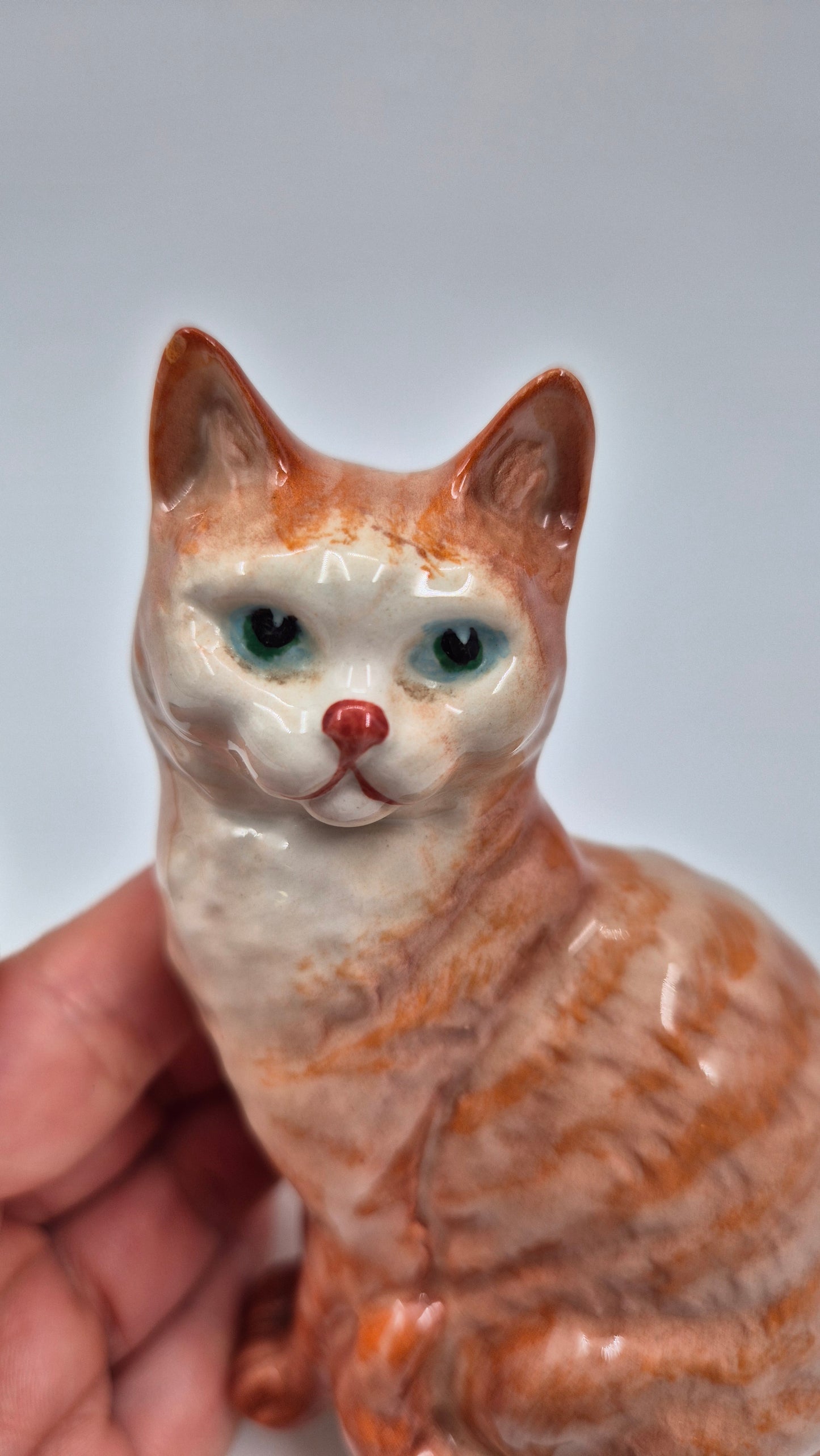 Beswick Cat Figure – Collectible Porcelain Cat