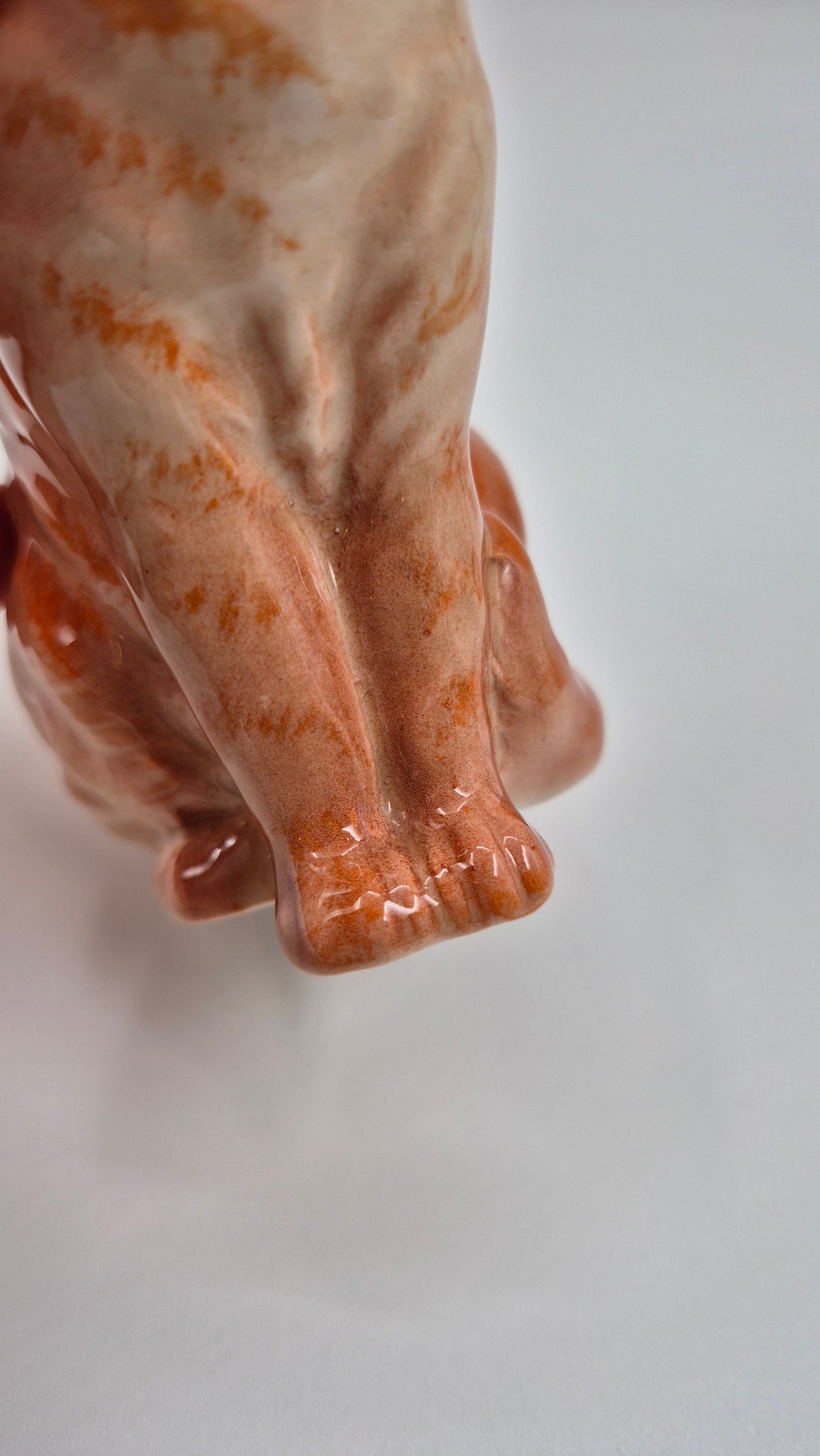 Beswick Cat Figure – Collectible Porcelain Cat