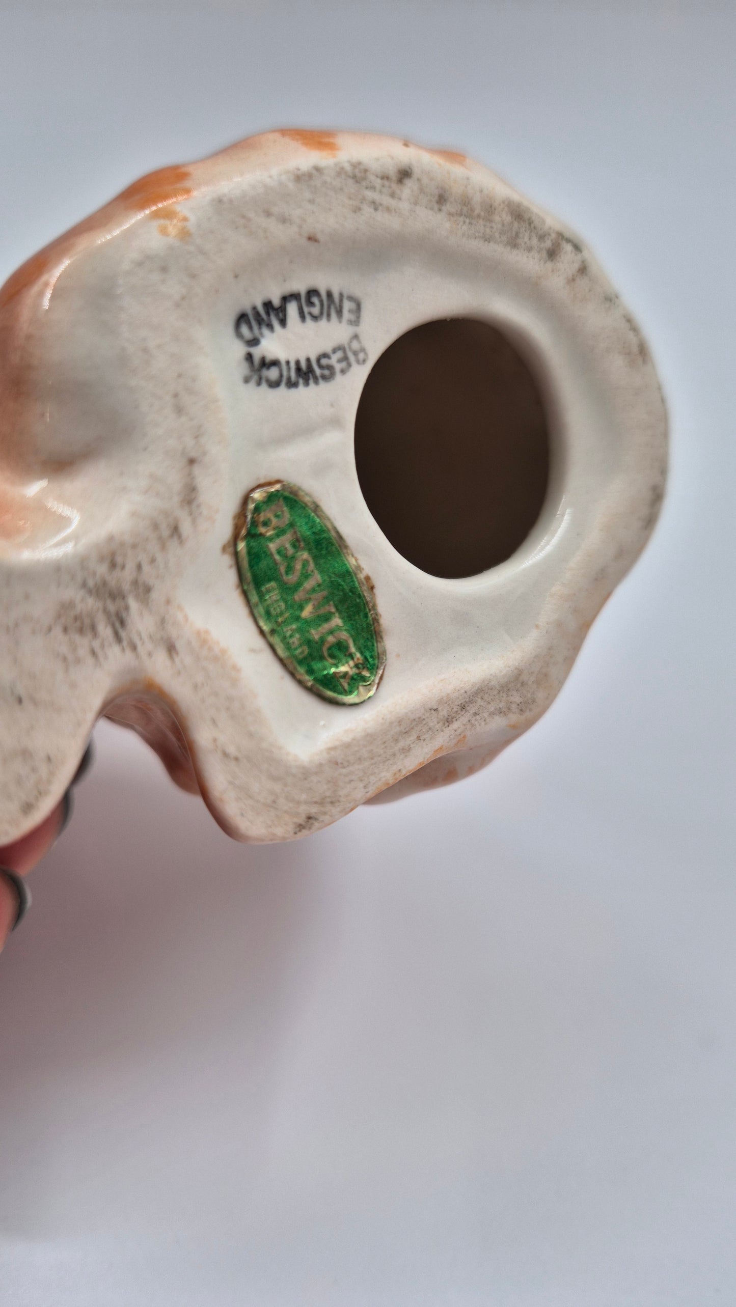 Beswick Cat Figure – Collectible Porcelain Cat