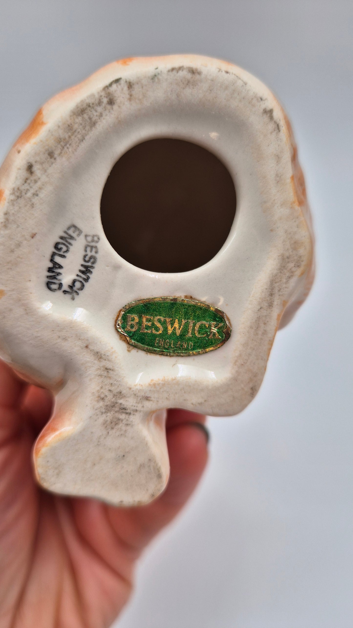 Beswick Cat Figure – Collectible Porcelain Cat