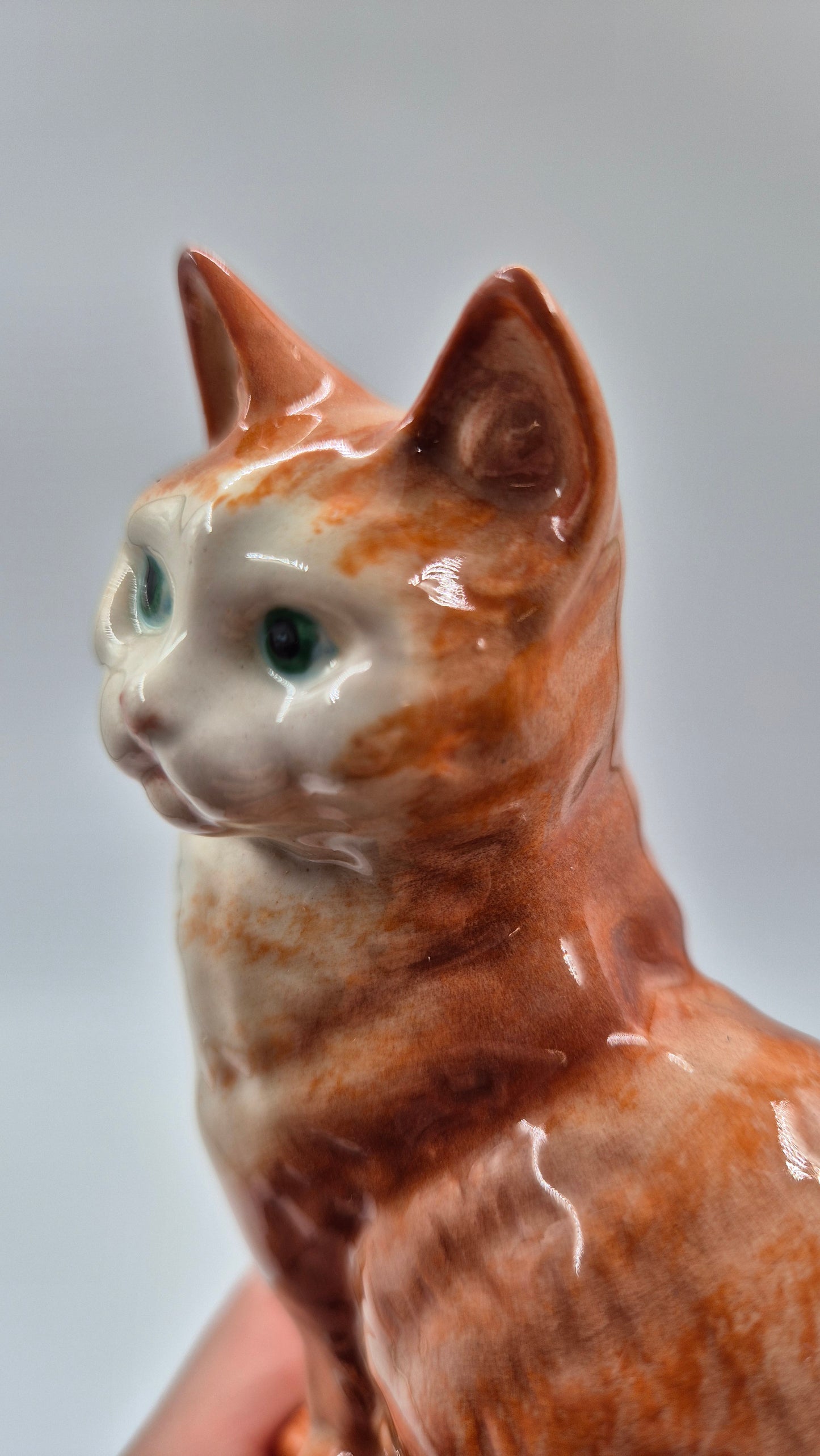 Beswick Cat Figure – Collectible Porcelain Cat