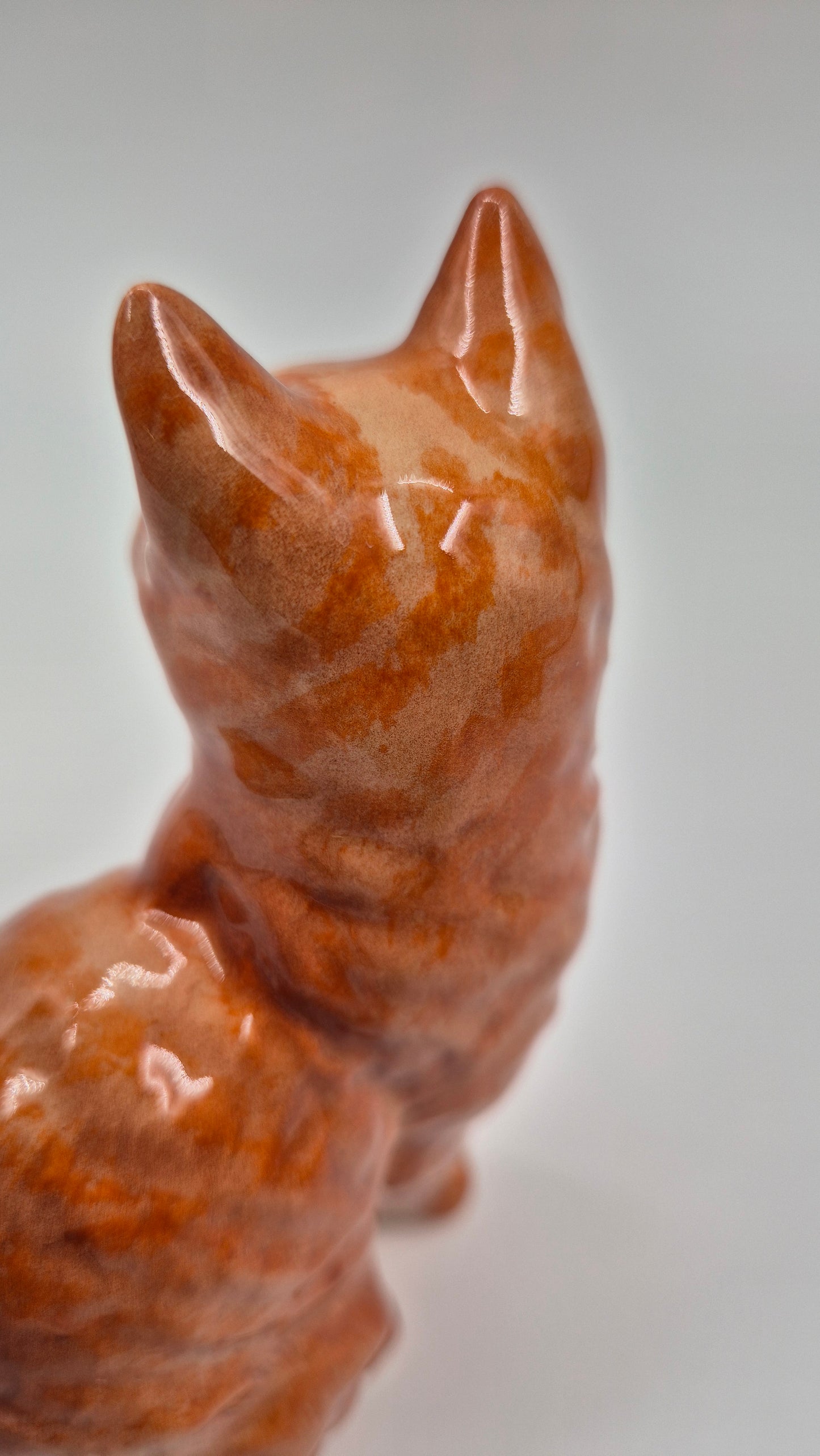 Beswick Cat Figure – Collectible Porcelain Cat