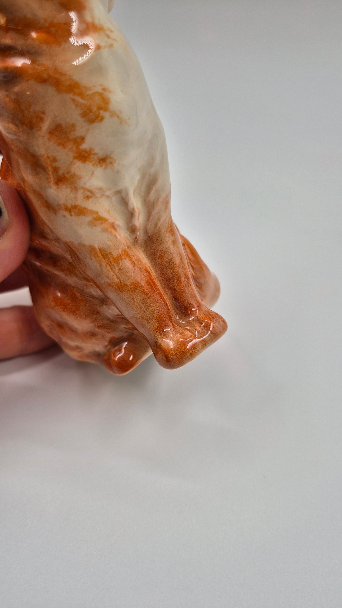 Beswick Cat Figure – Collectible Porcelain Cat