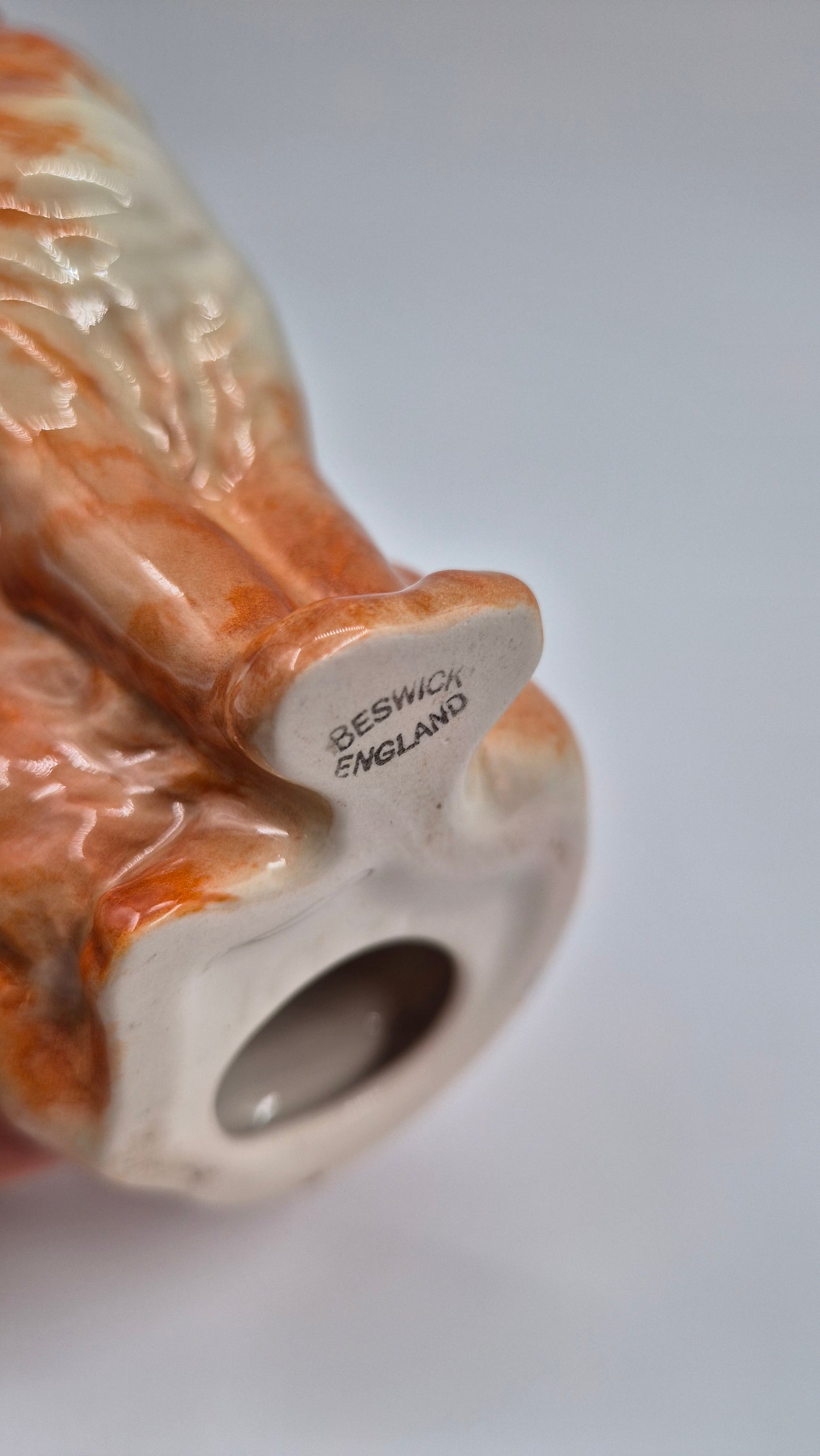 Beswick Cat Figure – Collectible Porcelain Cat