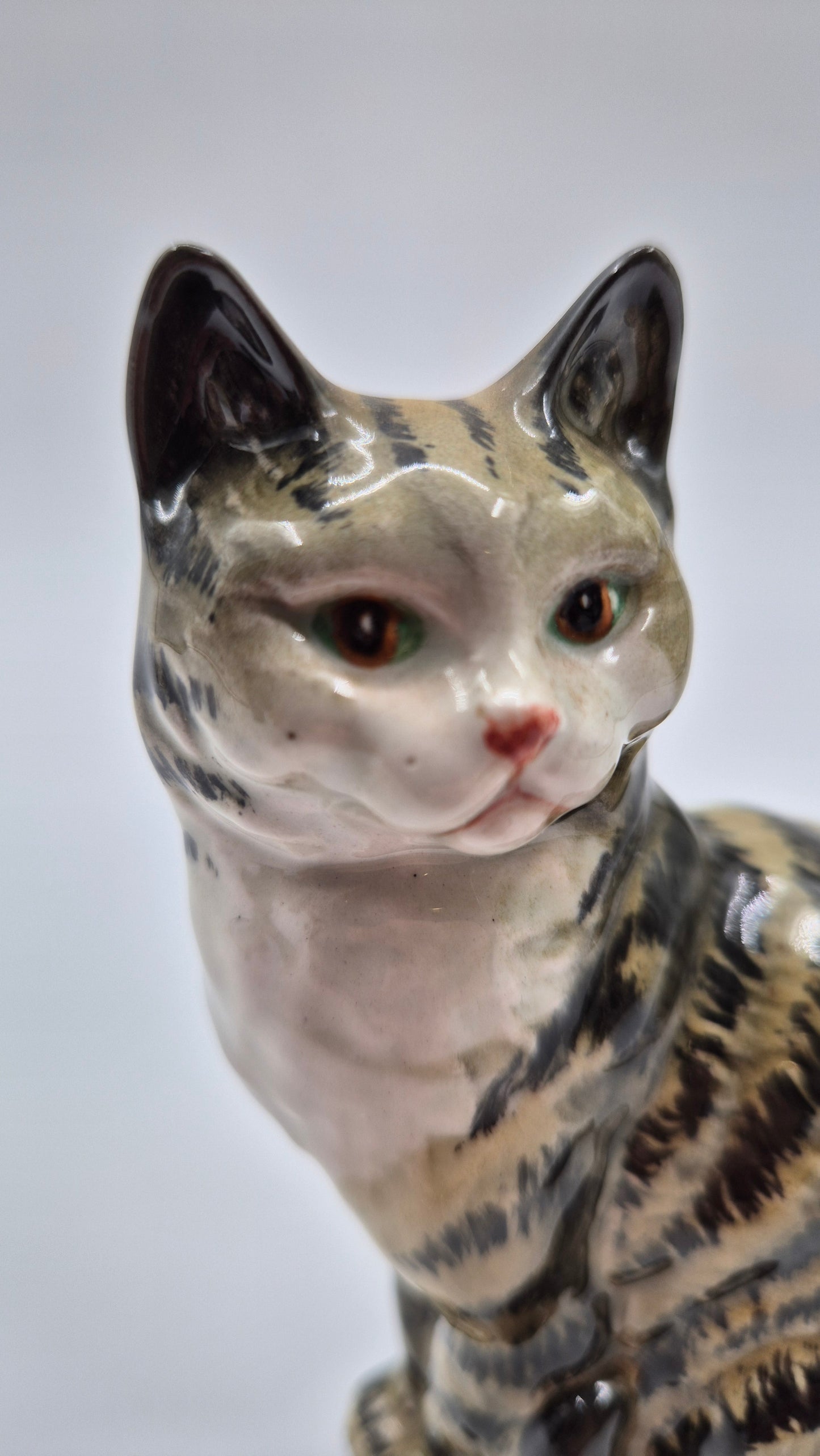 Beswick Cat Figure – Collectible Porcelain Cat