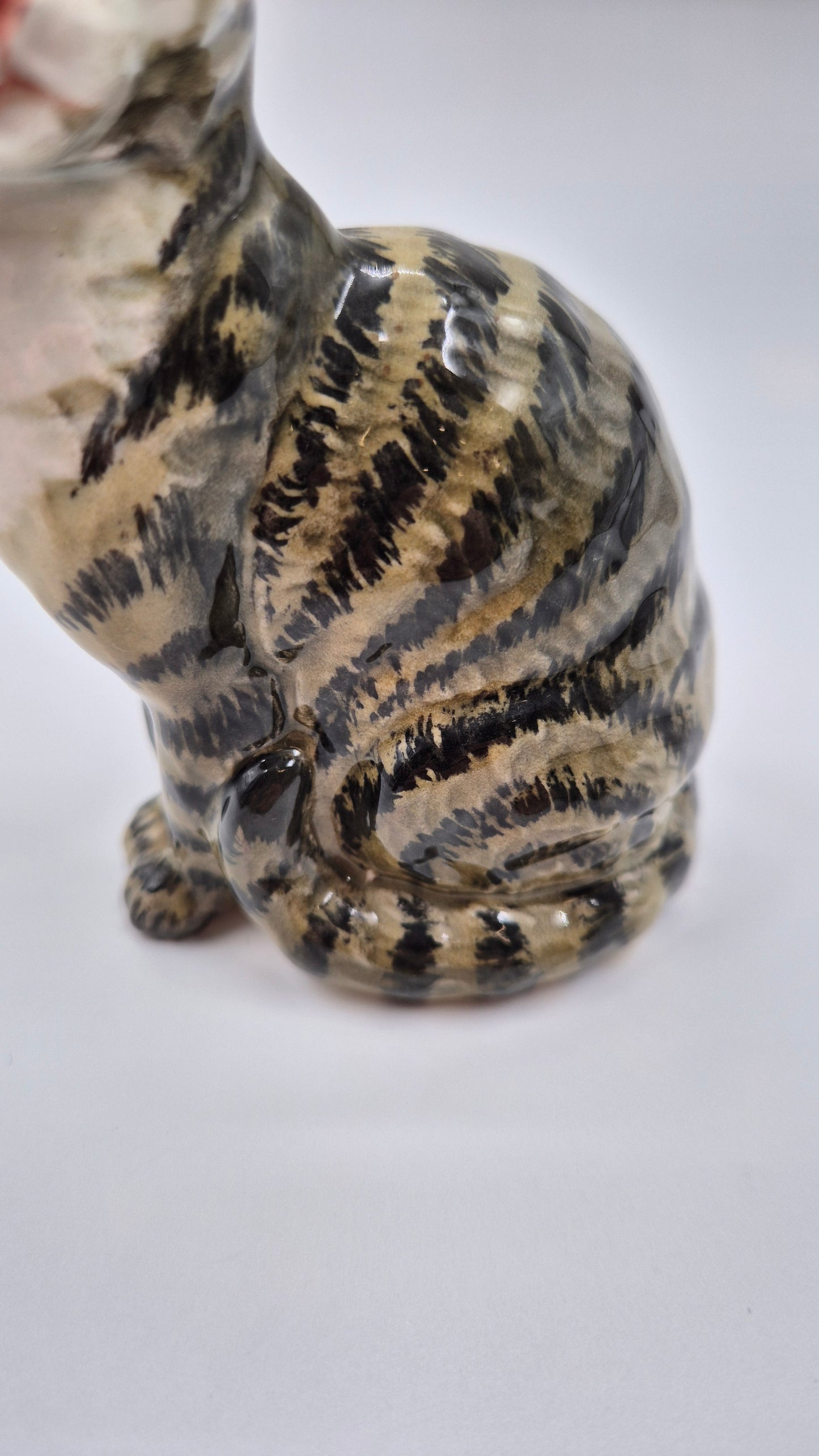 Beswick Cat Figure – Collectible Porcelain Cat