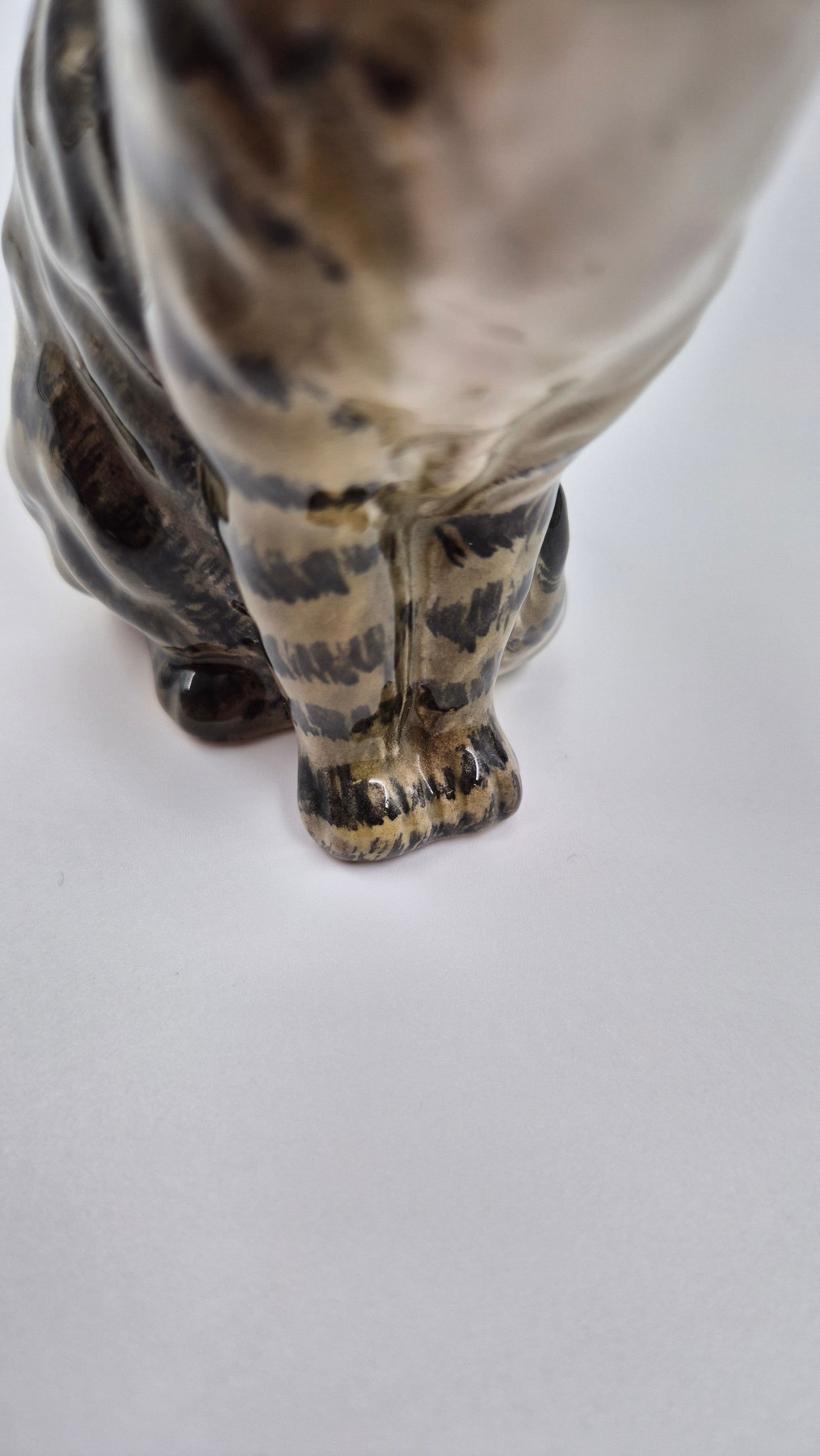 Beswick Cat Figure – Collectible Porcelain Cat