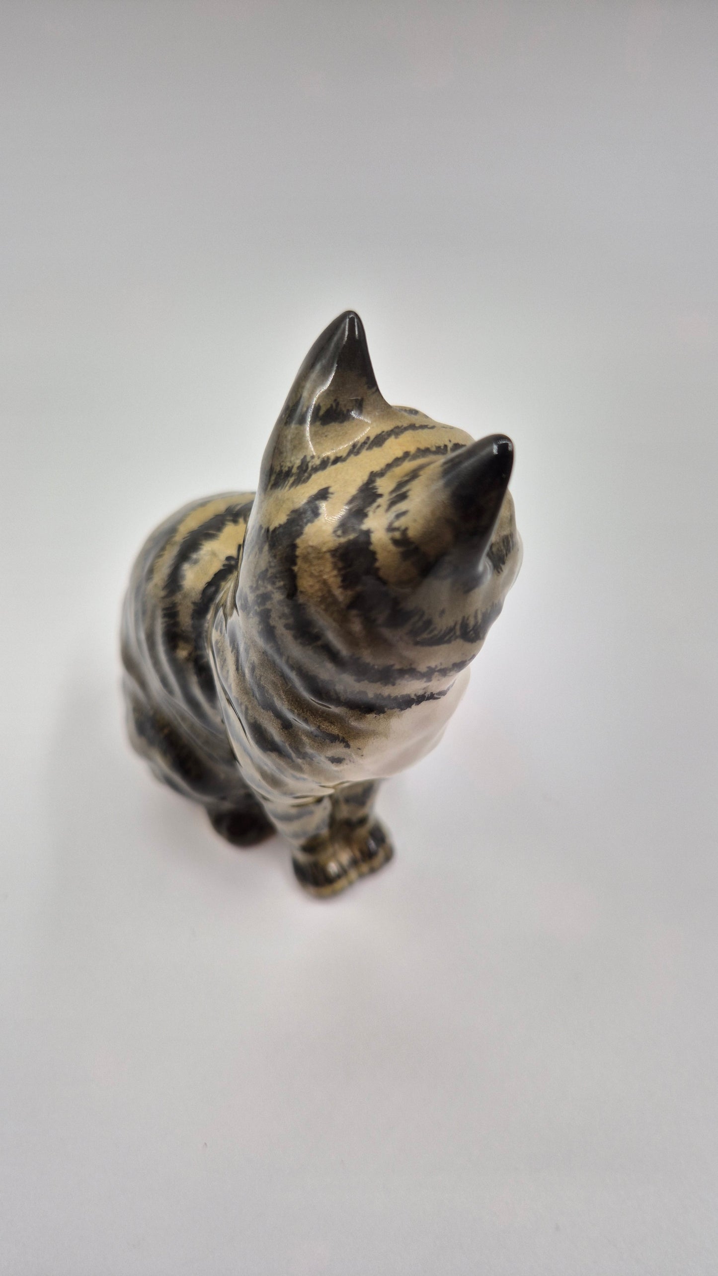 Beswick Cat Figure – Collectible Porcelain Cat