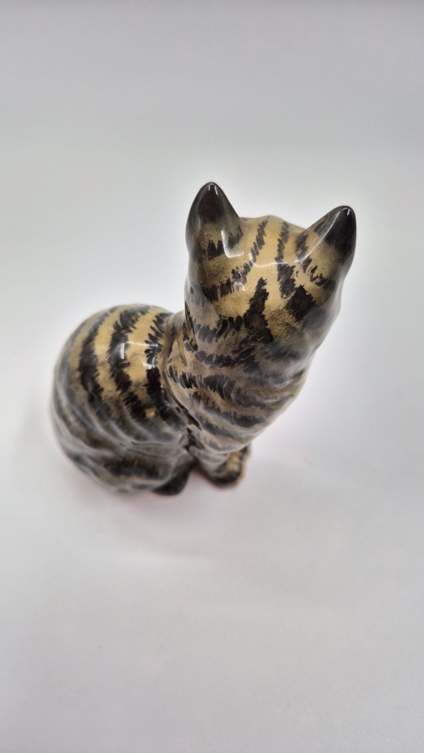 Beswick Cat Figure – Collectible Porcelain Cat