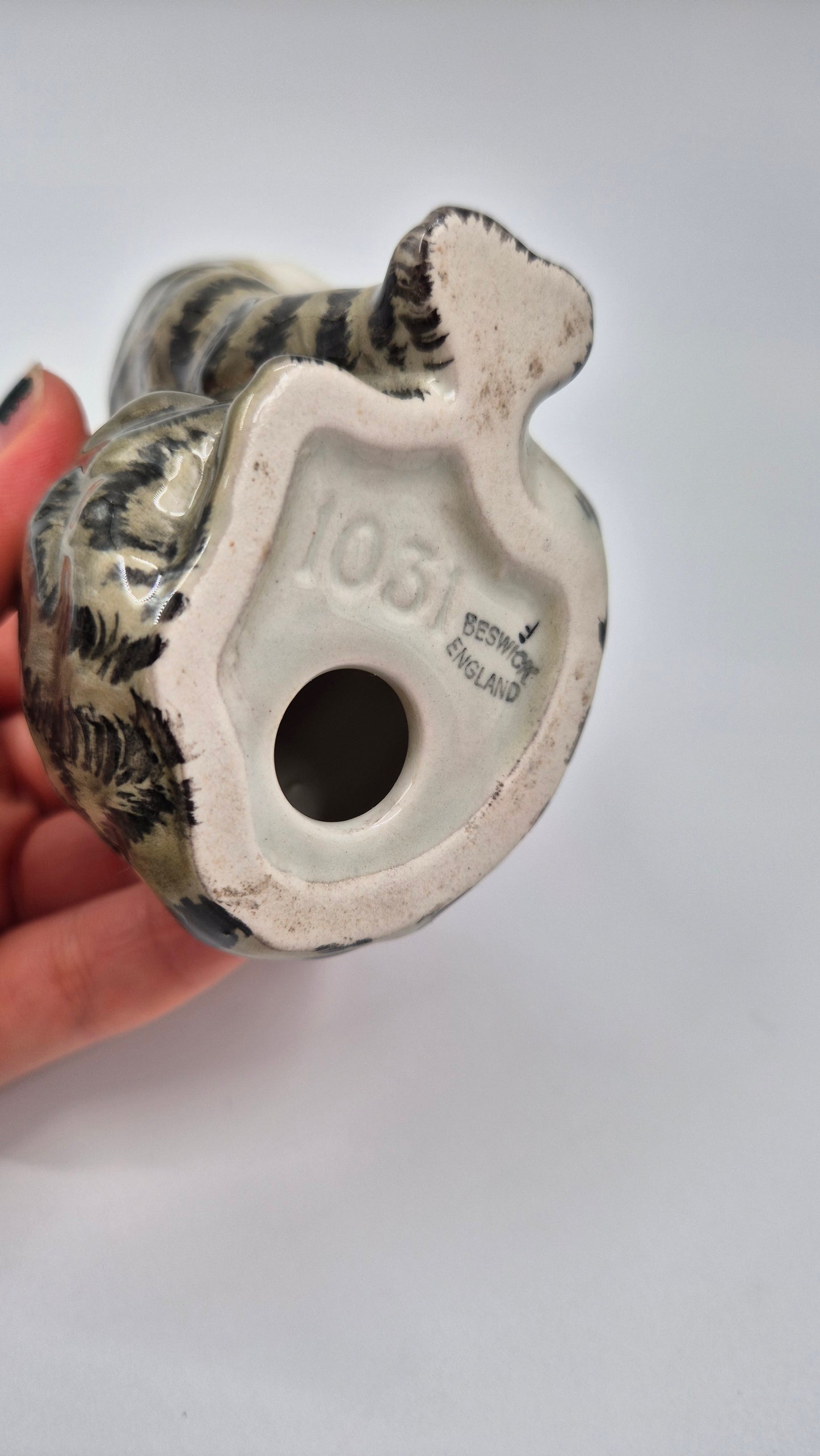 Beswick Cat Figure – Collectible Porcelain Cat