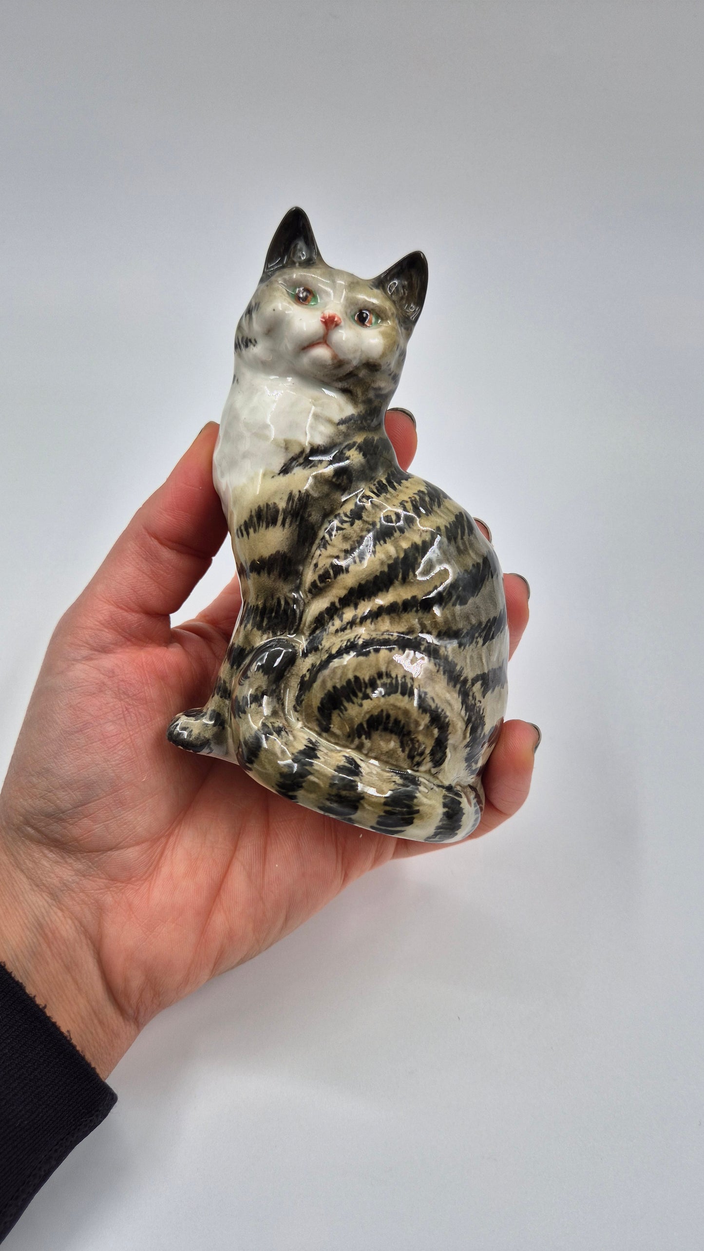 Beswick Cat Figure – Collectible Porcelain Cat