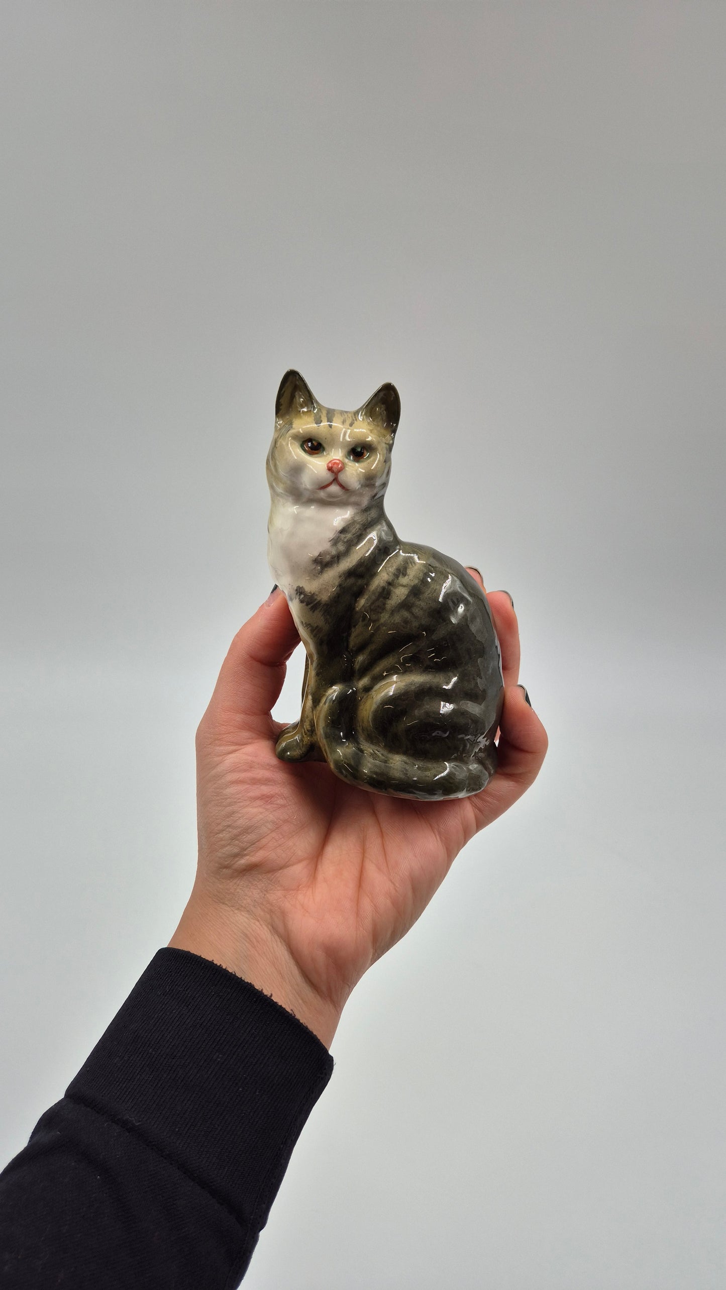Figurine de chat Beswick – Chat en porcelaine de collection