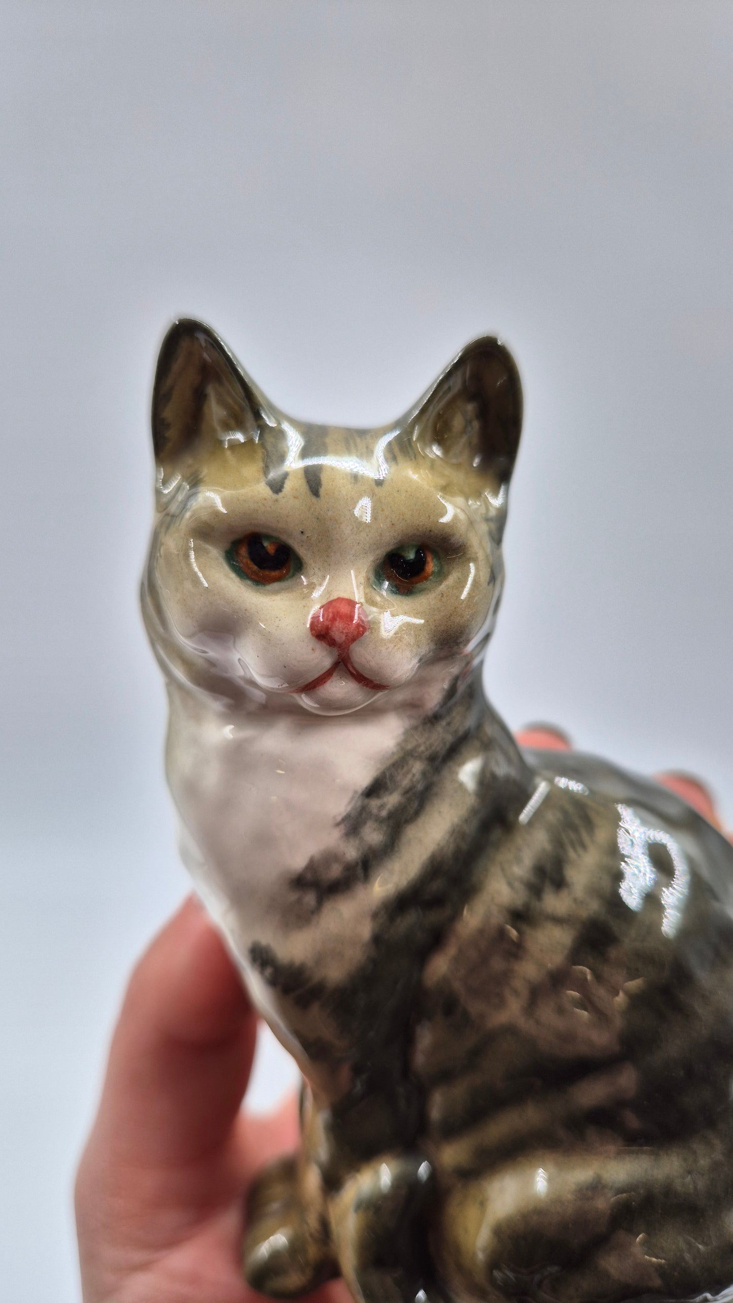 Figurine de chat Beswick – Chat en porcelaine de collection