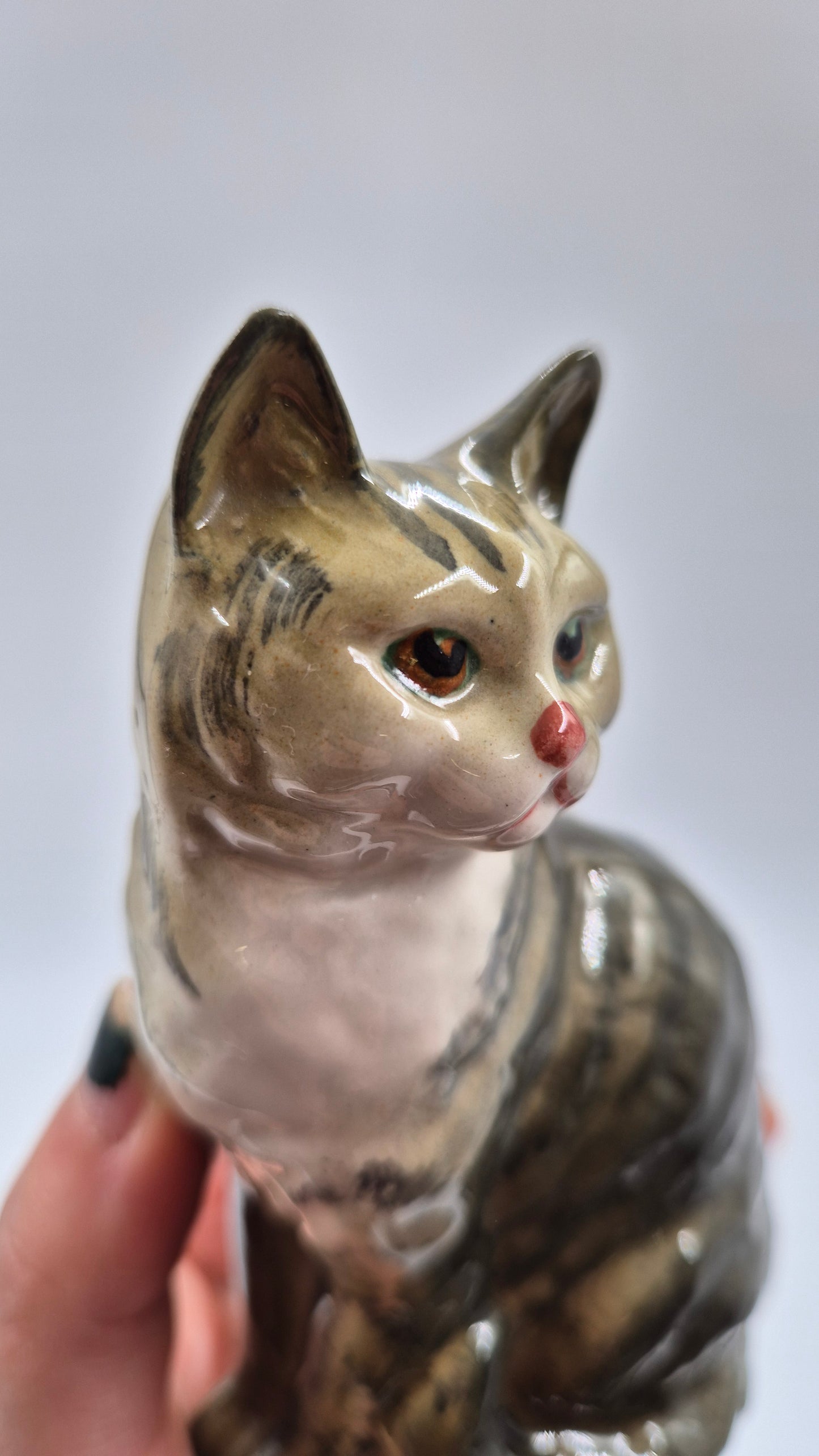 Figurine de chat Beswick – Chat en porcelaine de collection