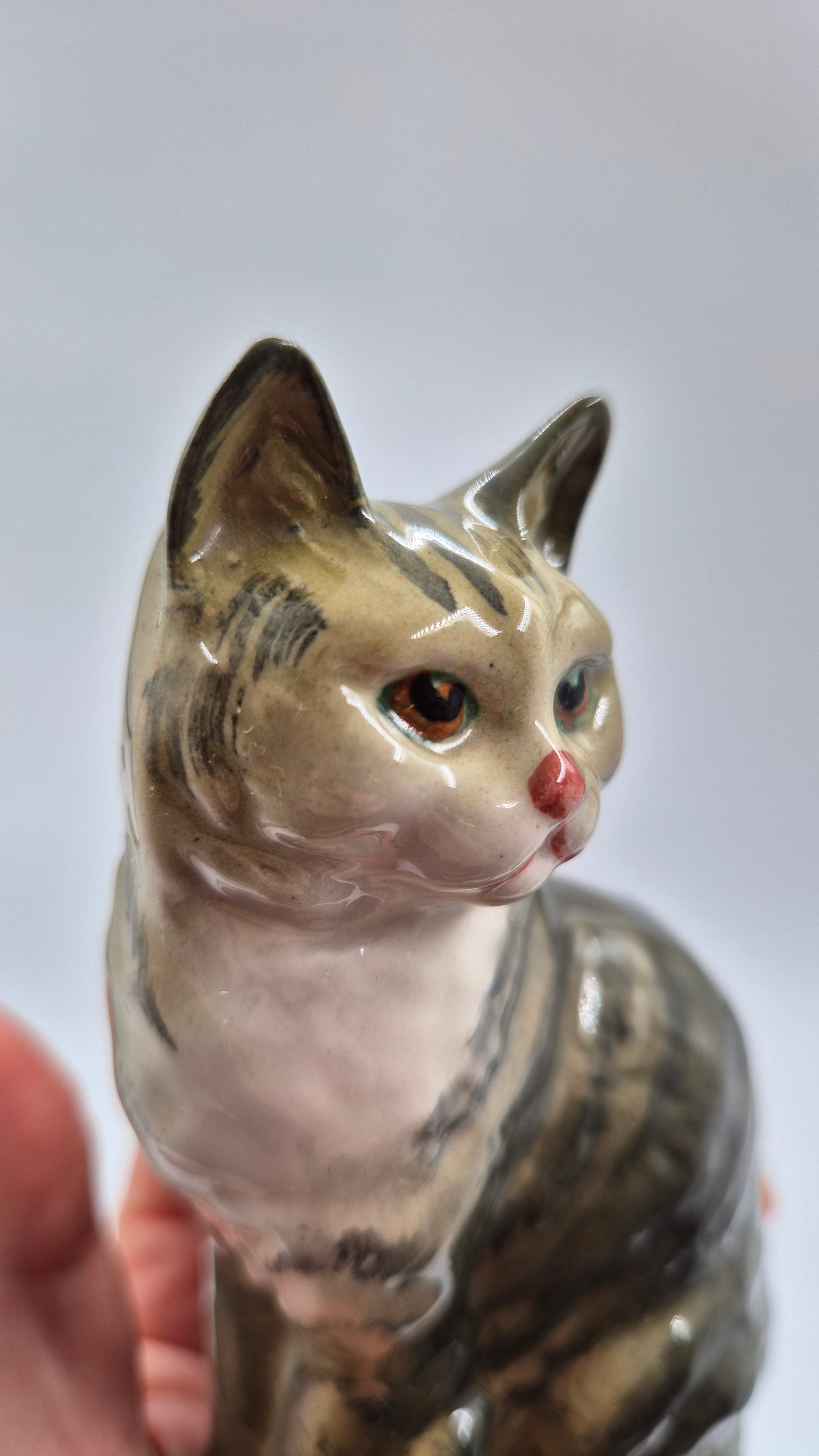 Figurine de chat Beswick – Chat en porcelaine de collection