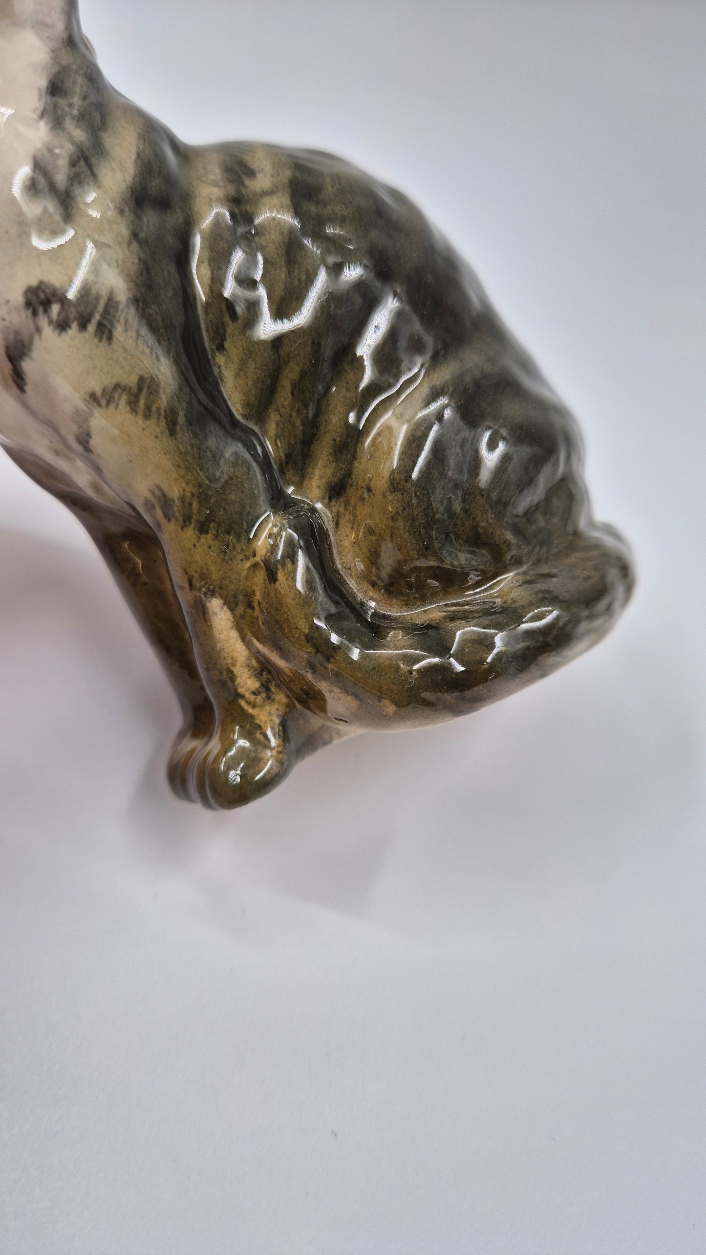 Figurine de chat Beswick – Chat en porcelaine de collection