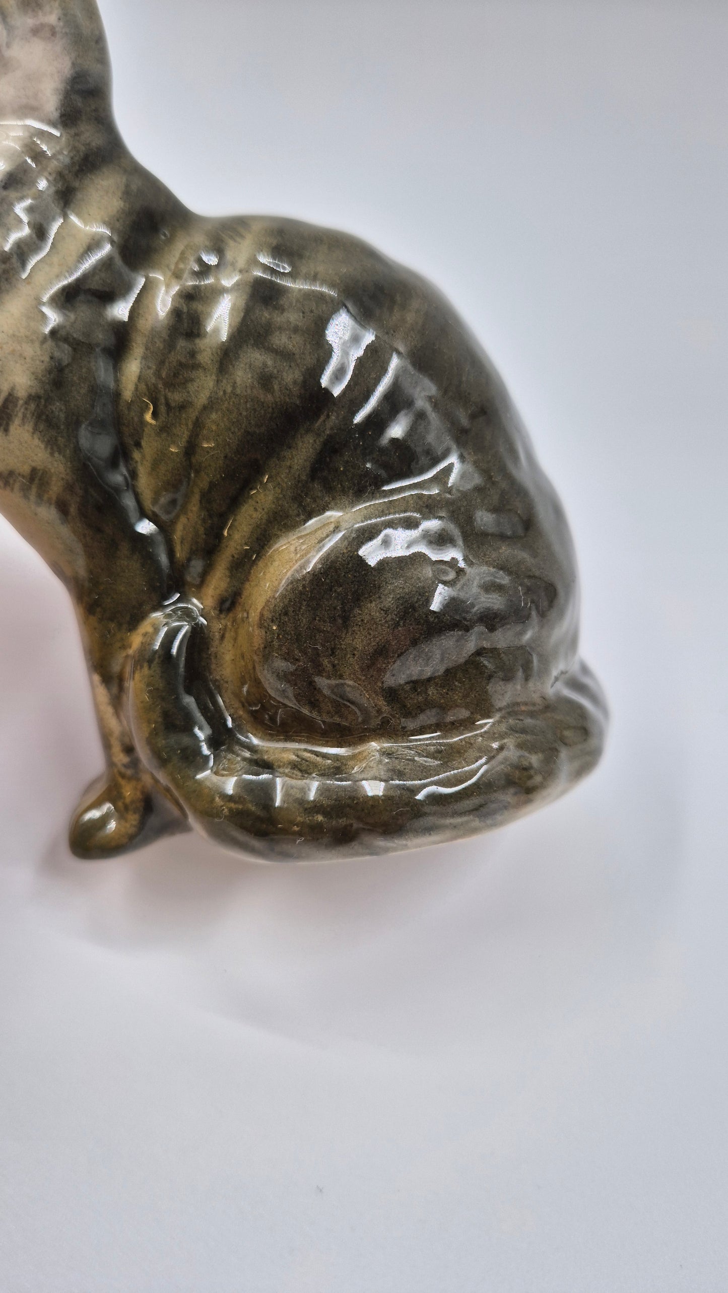 Figurine de chat Beswick – Chat en porcelaine de collection