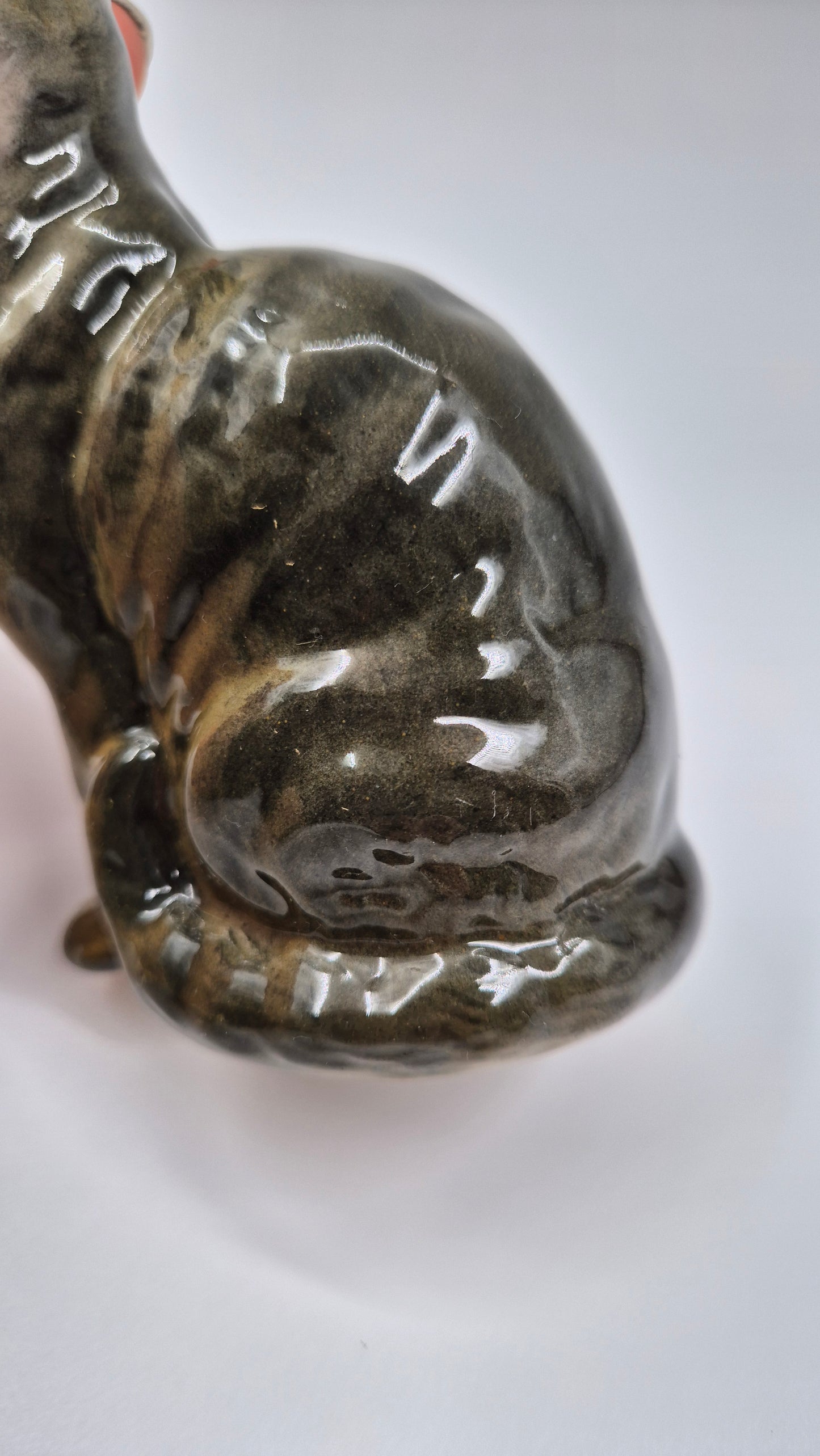 Figurine de chat Beswick – Chat en porcelaine de collection