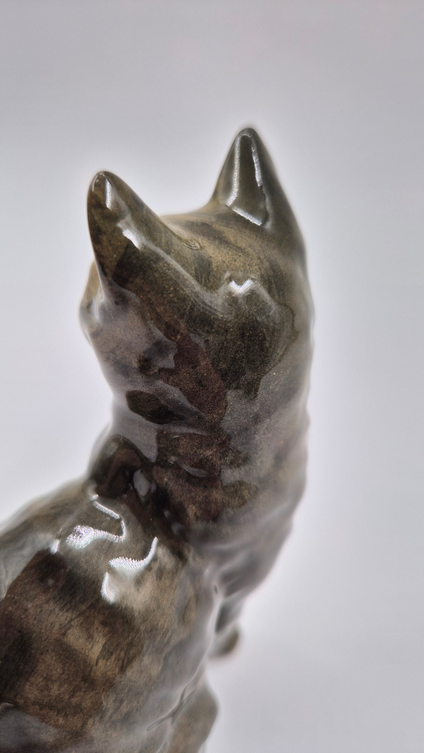 Figurine de chat Beswick – Chat en porcelaine de collection