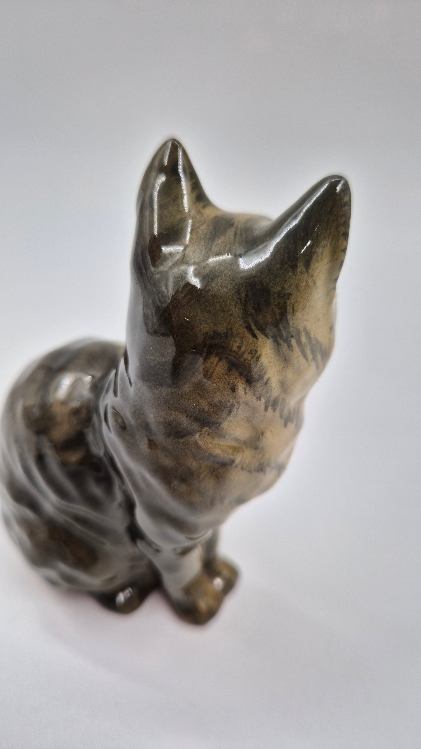 Figurine de chat Beswick – Chat en porcelaine de collection