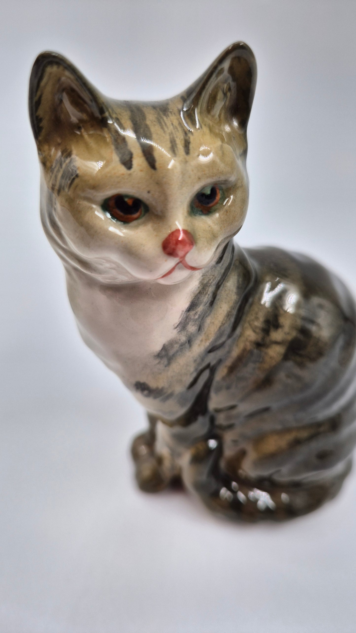 Figurine de chat Beswick – Chat en porcelaine de collection