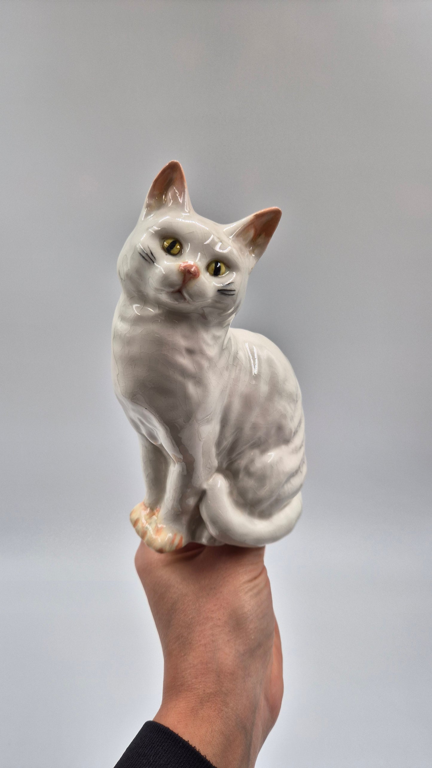 Figurine de chat Beswick – Chat en porcelaine de collection