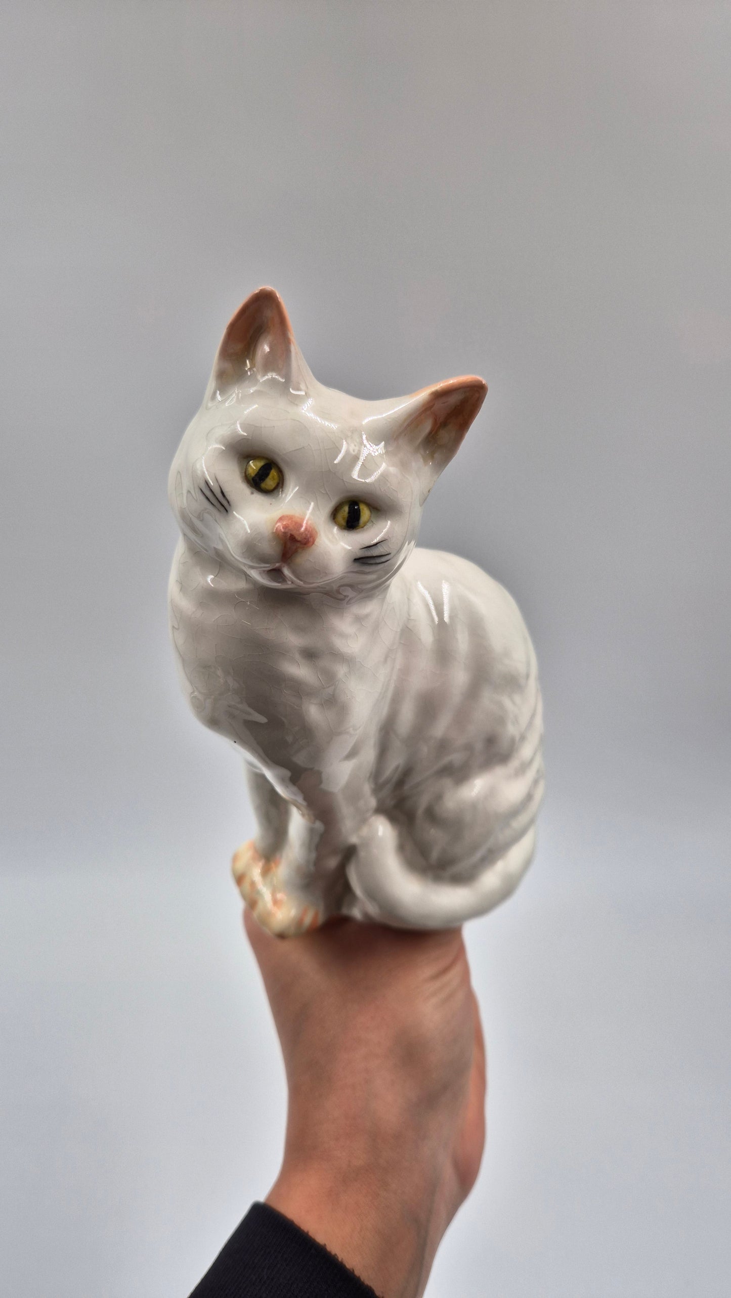 Figurine de chat Beswick – Chat en porcelaine de collection