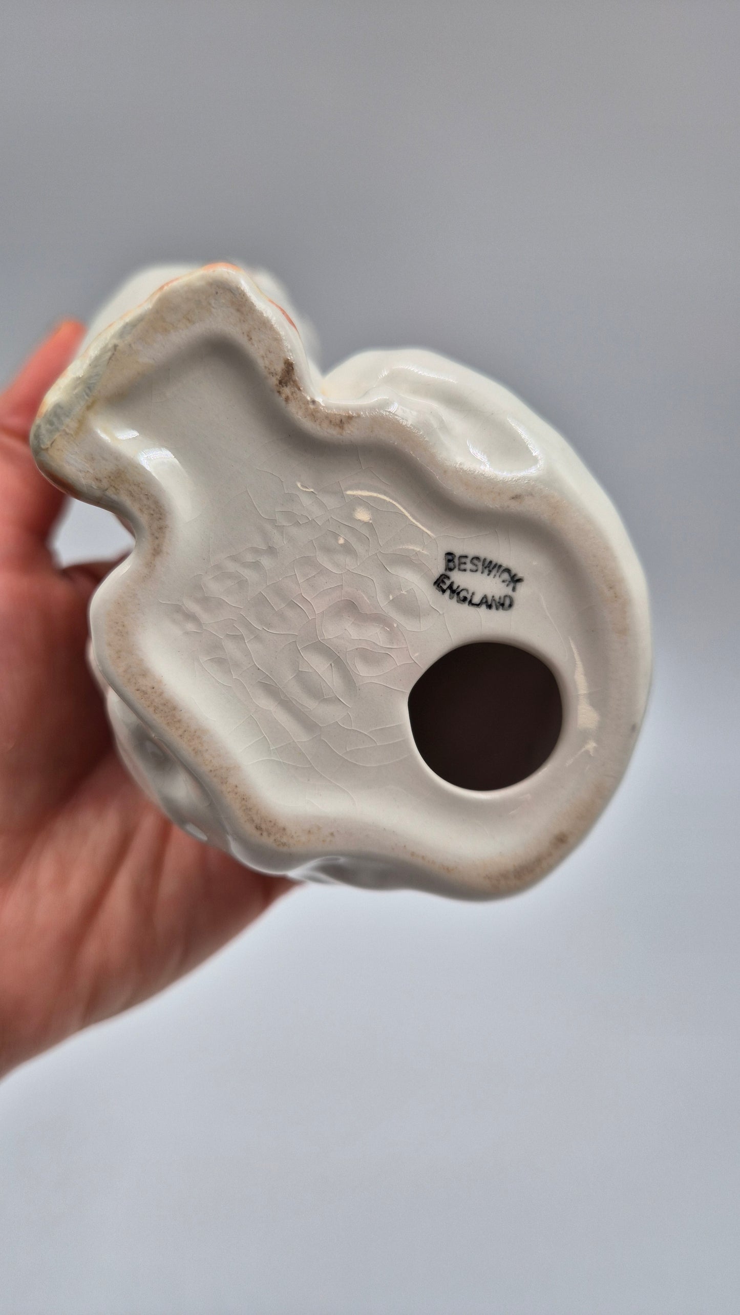 Figurine de chat Beswick – Chat en porcelaine de collection