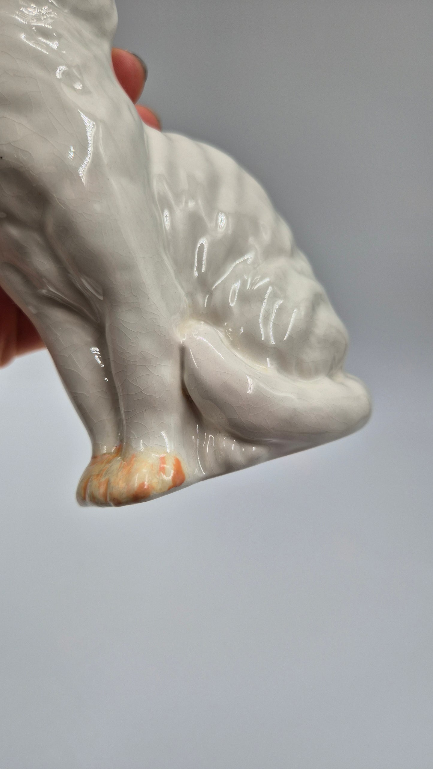 Figurine de chat Beswick – Chat en porcelaine de collection