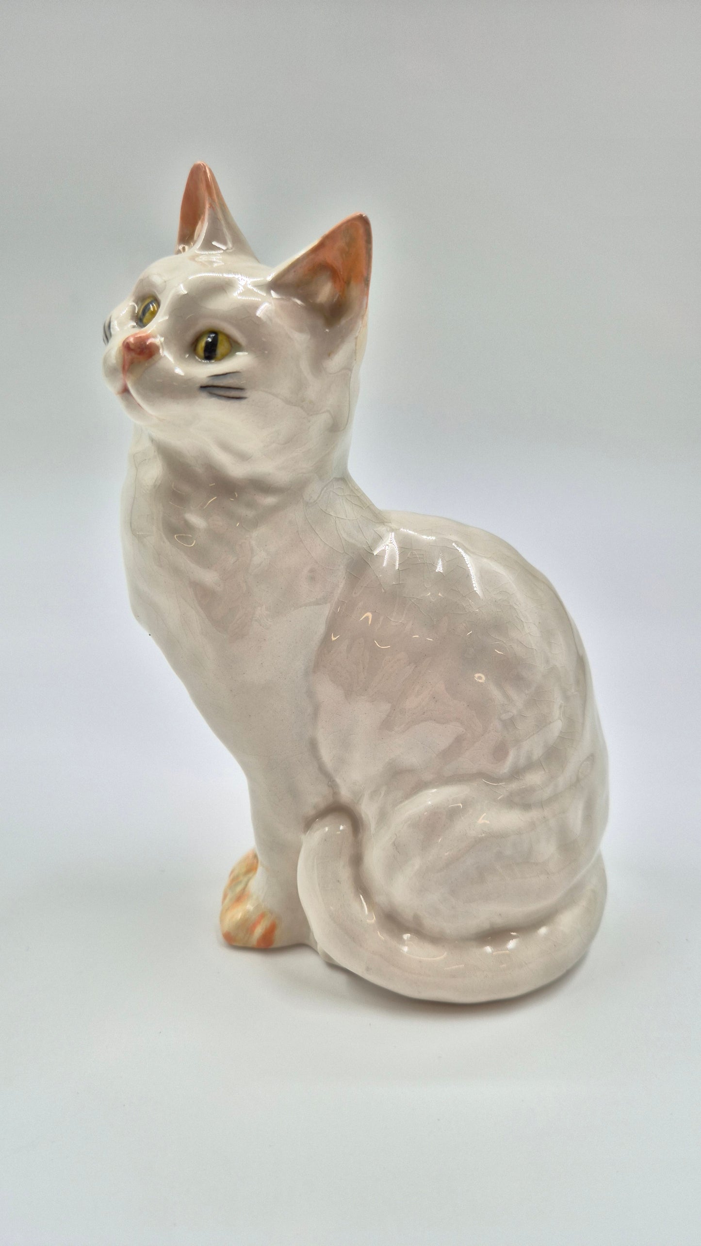 Figurine de chat Beswick – Chat en porcelaine de collection