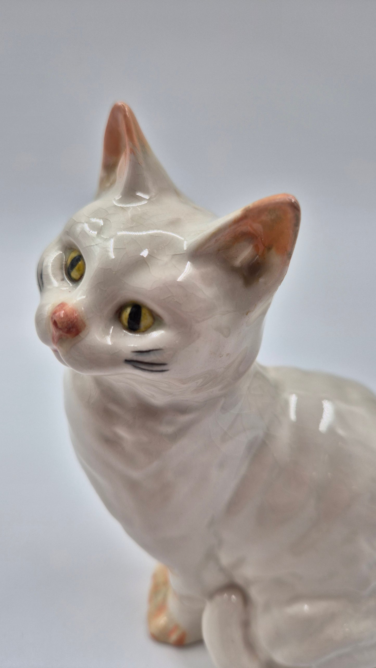 Figurine de chat Beswick – Chat en porcelaine de collection