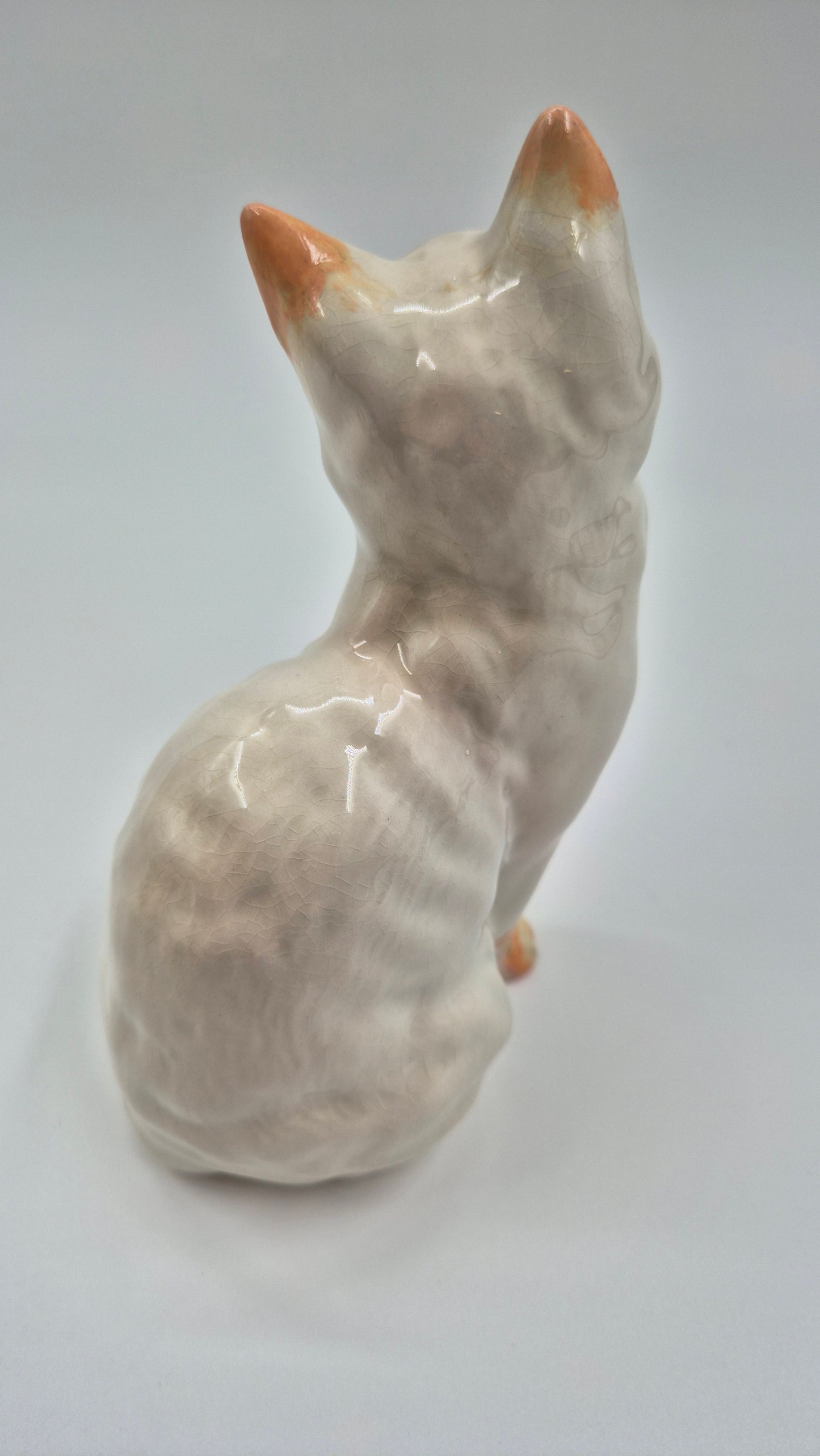 Figurine de chat Beswick – Chat en porcelaine de collection