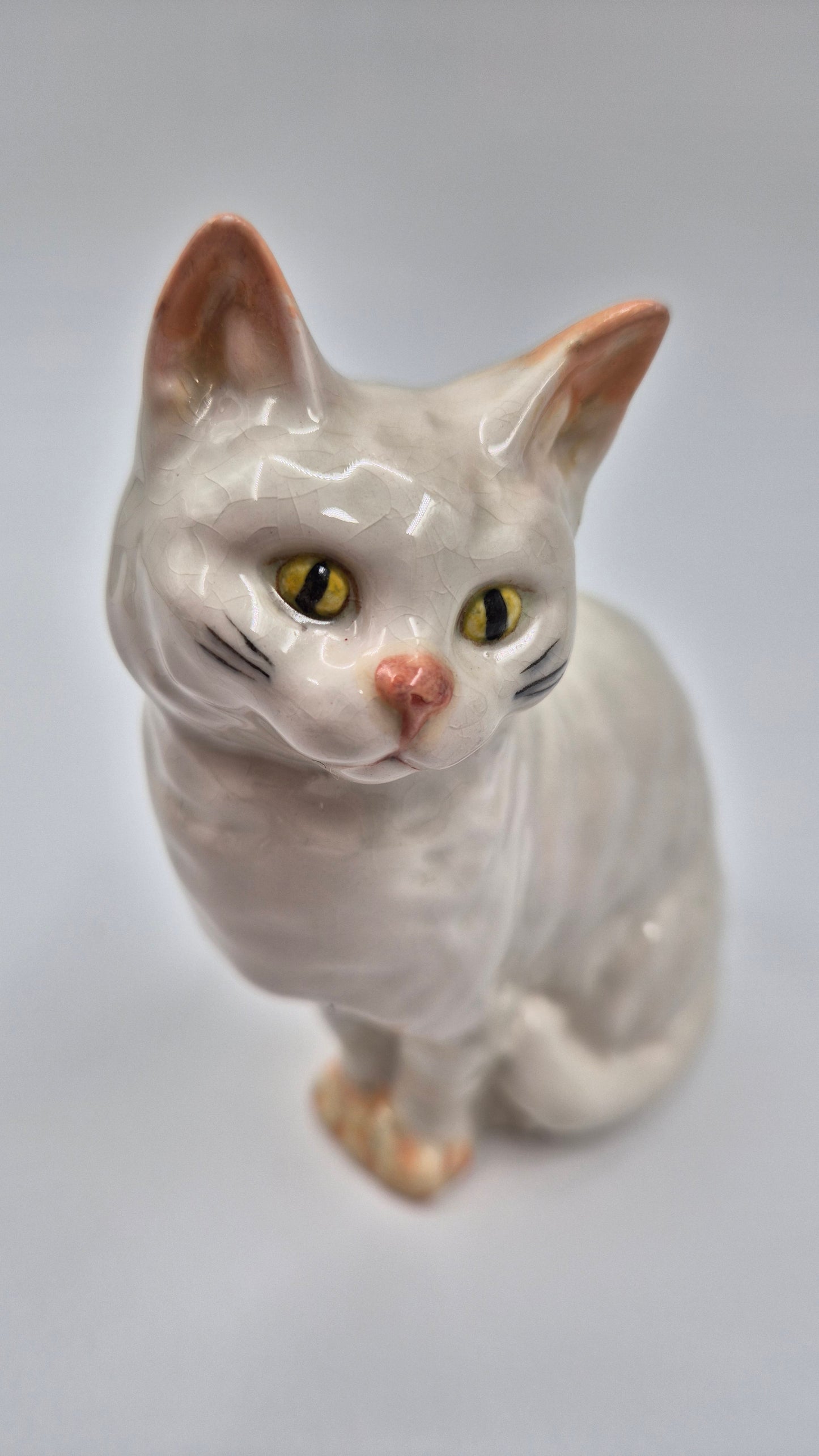 Figurine de chat Beswick – Chat en porcelaine de collection