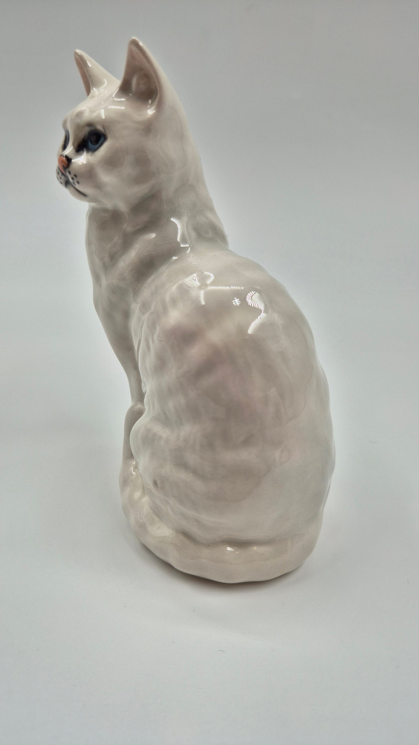 Figurine de chat Beswick – Chat en porcelaine de collection