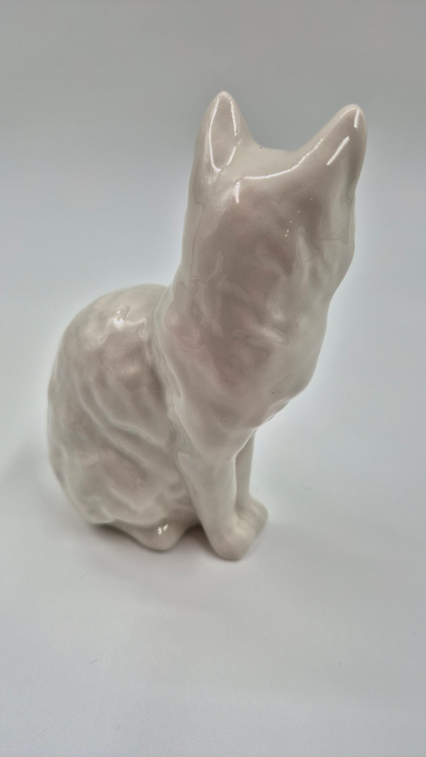 Figurine de chat Beswick – Chat en porcelaine de collection